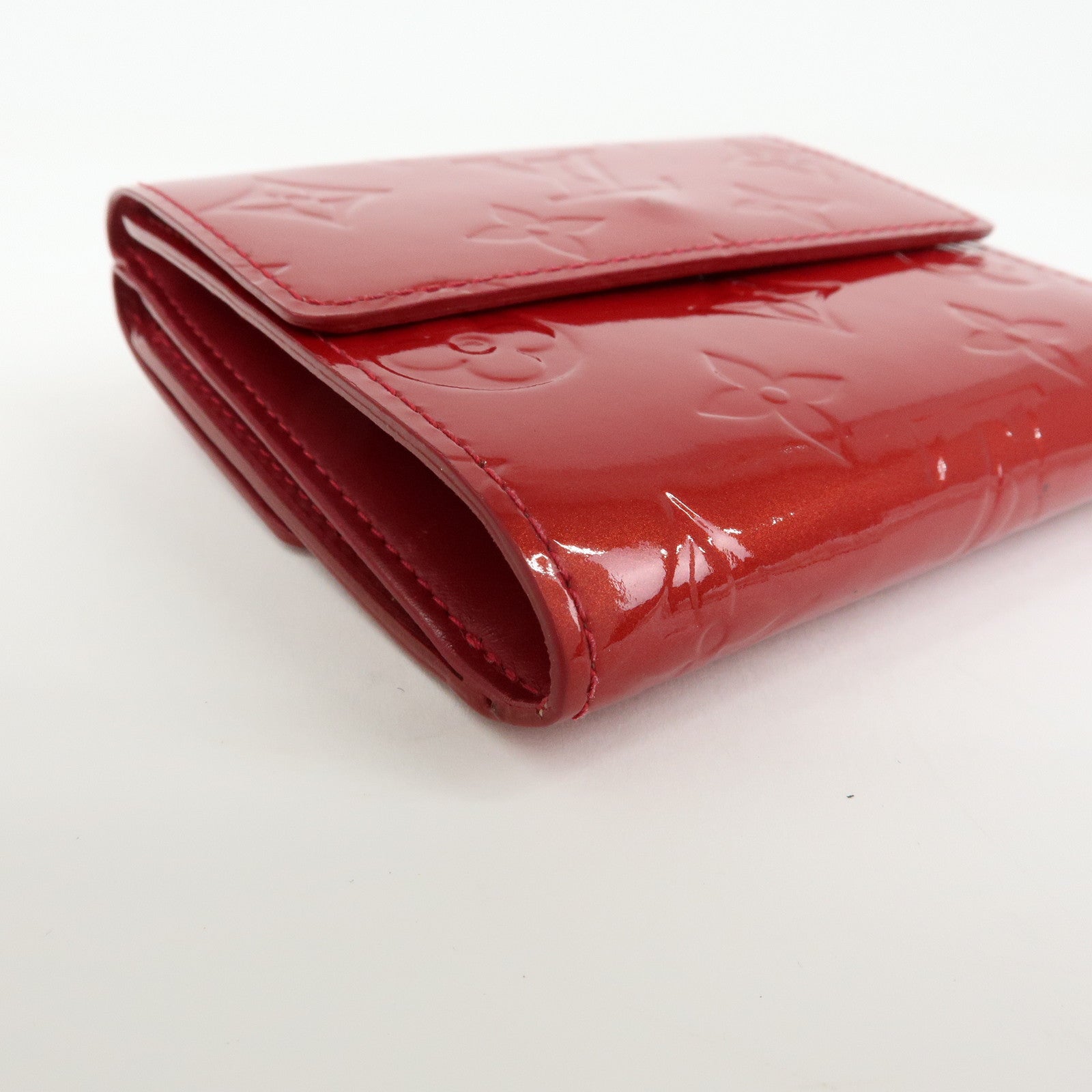 Louis Vuitton Vernis Porte Monnaie Billets Cartes Credit M91982