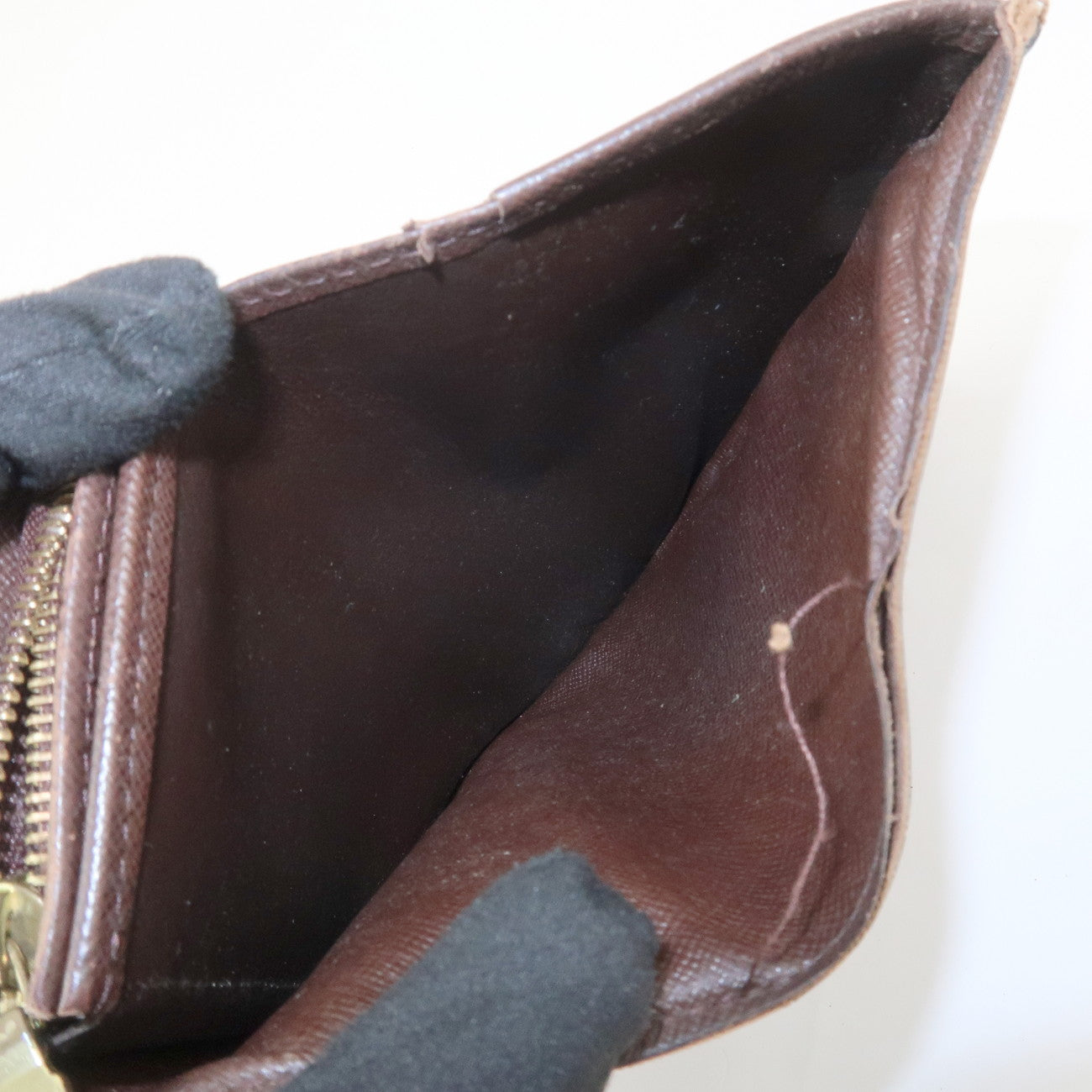 Louis Vuitton Monogram Damier Set of 3 Wallet M61730/M61652/N61736