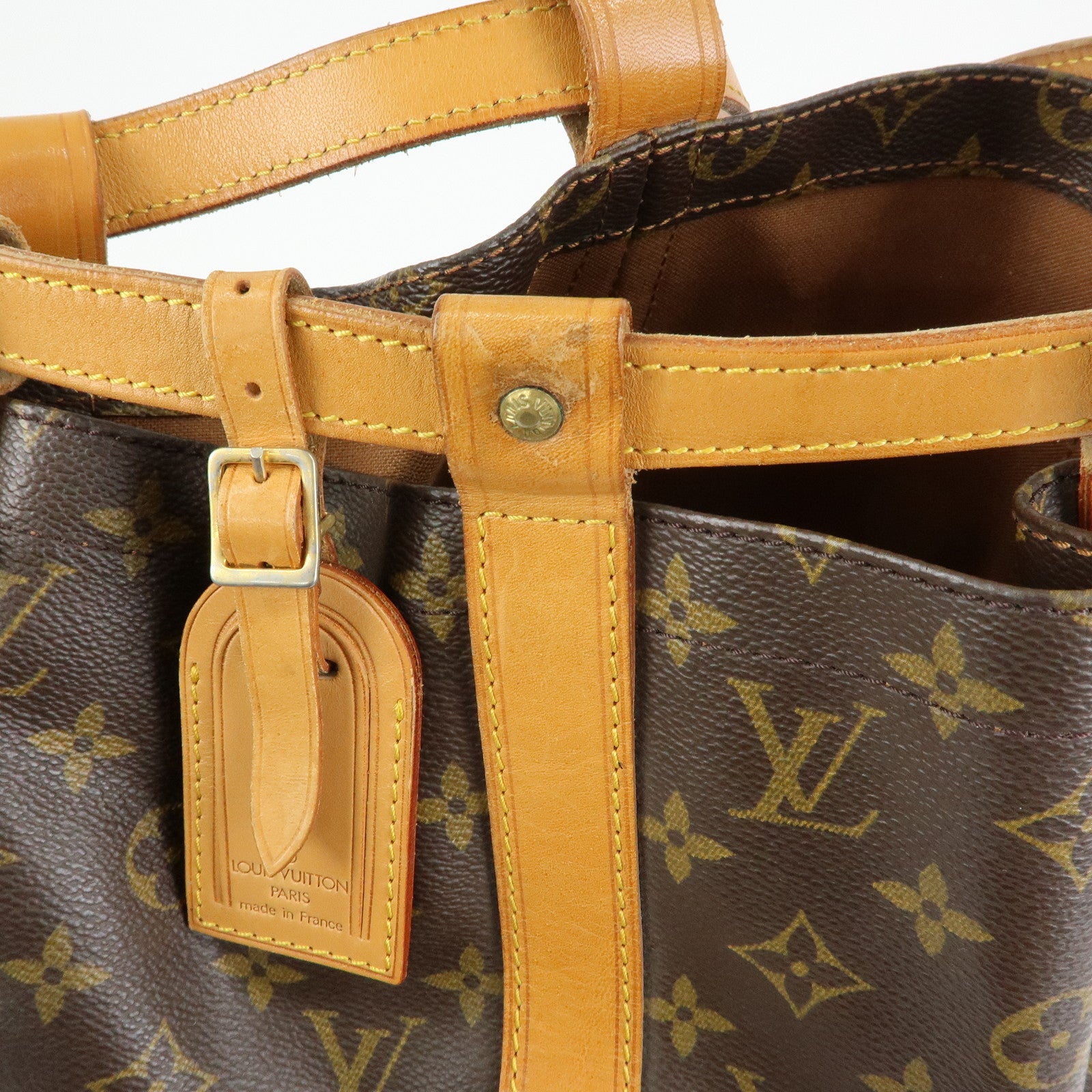 Louis Vuitton Monogram Randonnee GM Shoulder Bag Brown M42244