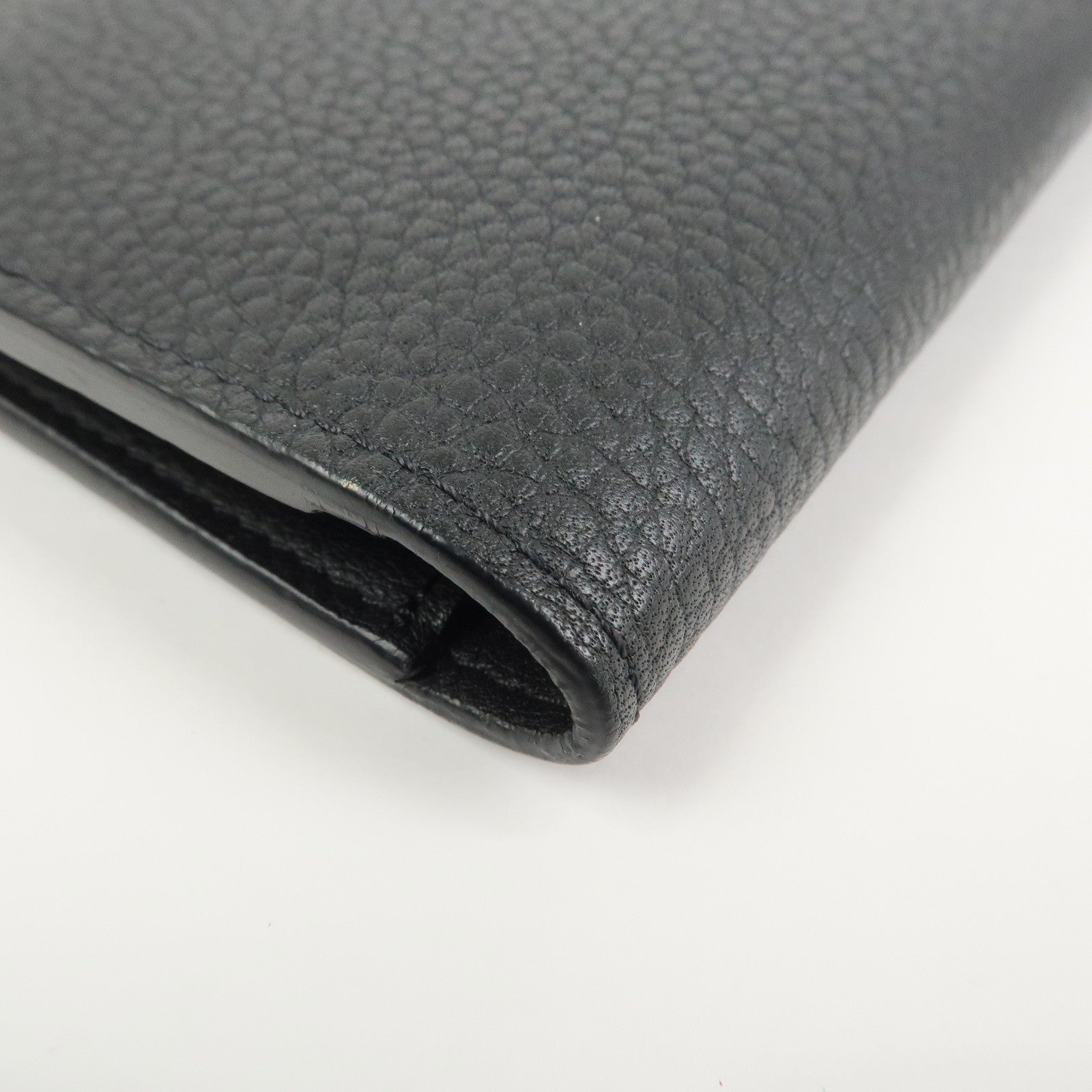 Louis Vuitton Taurillon Leather Portefeuille Brazza Wallet M58192