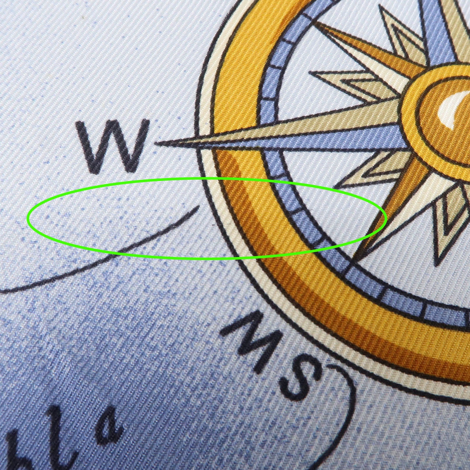 Christian Dior Silk 100% Scarf Blue Red