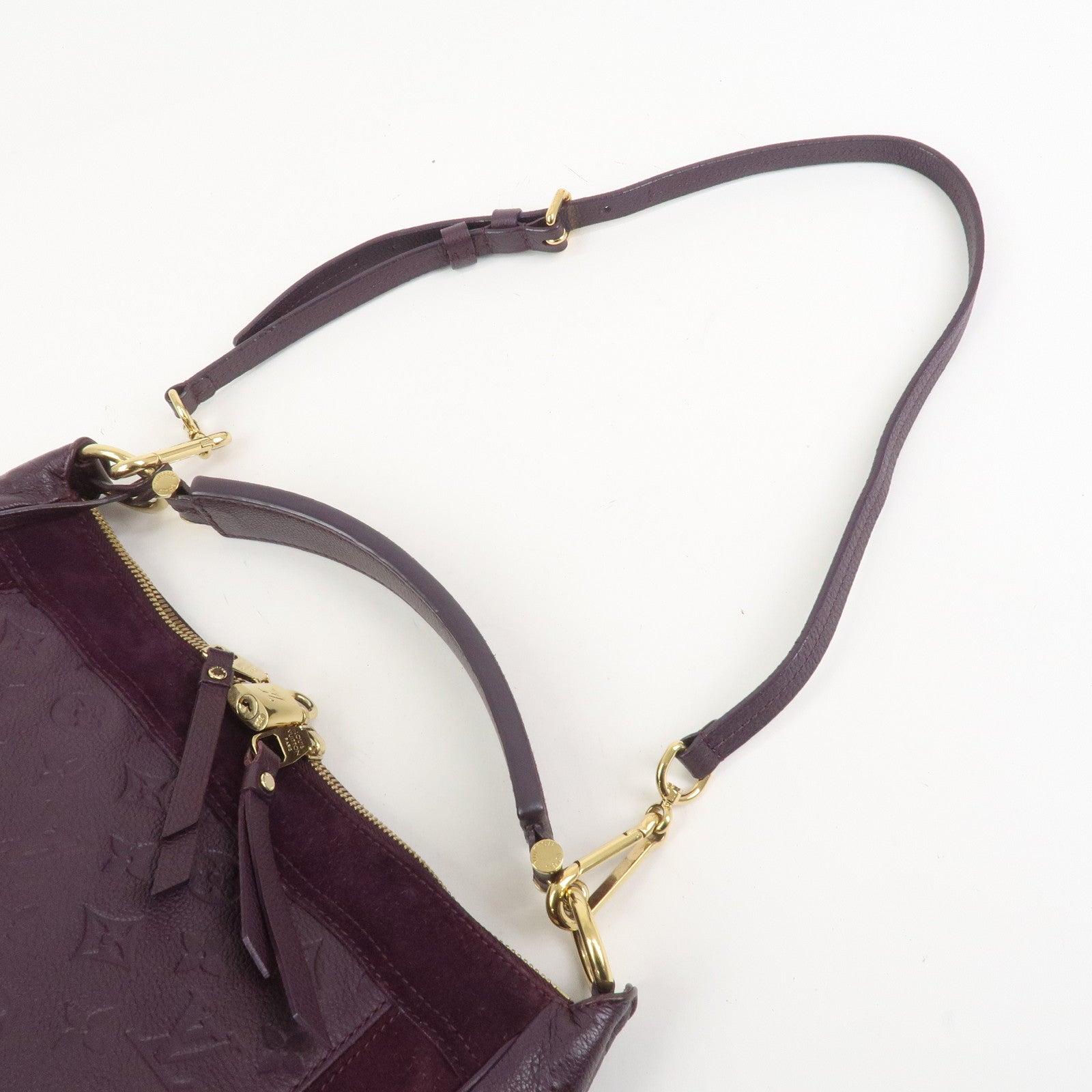 Louis Vuitton Monogram Empreinte Audacieuses PM Hand Bag M40583