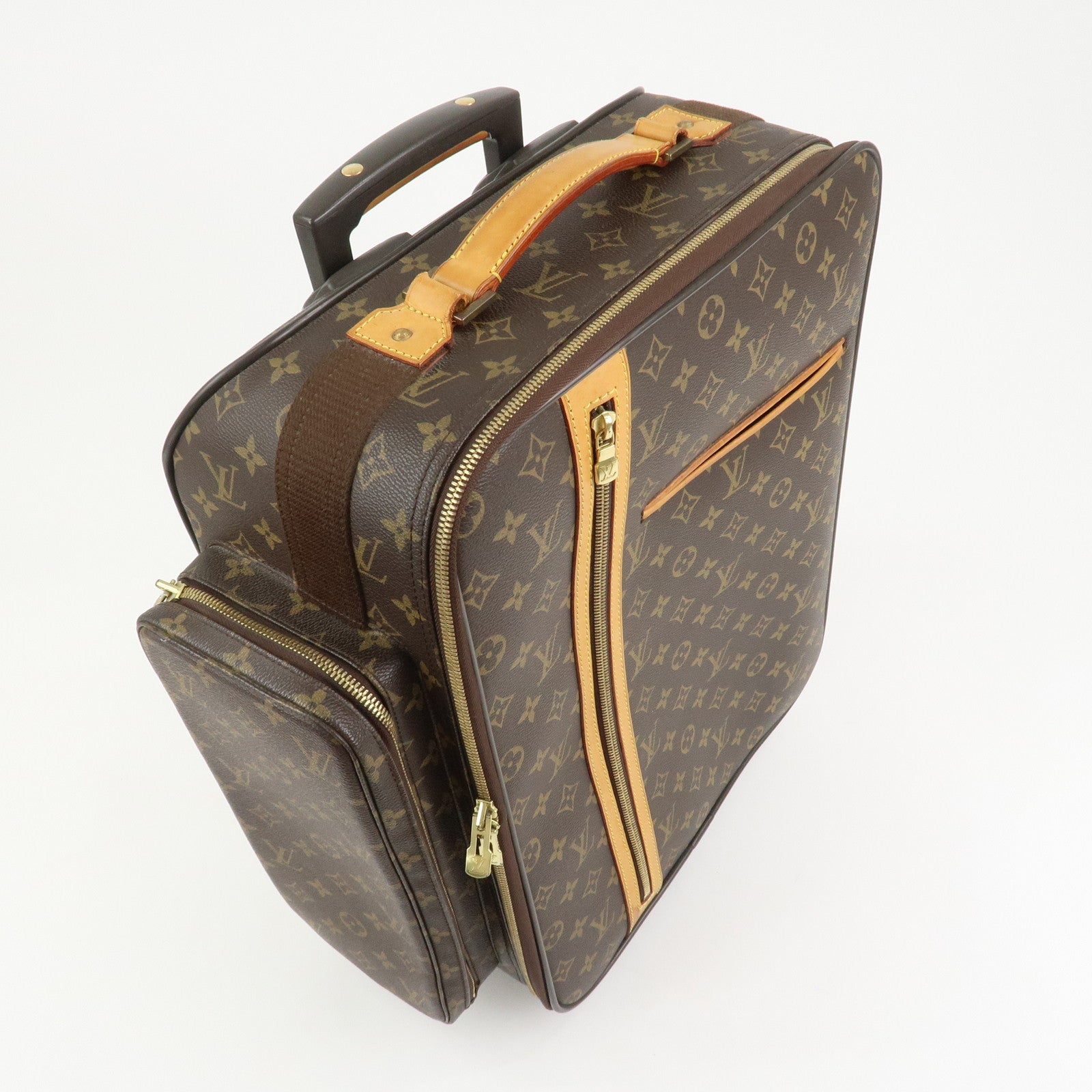 Louis Vuitton Monogram Canvas Trolley 50 Bosphore Luggage M23259