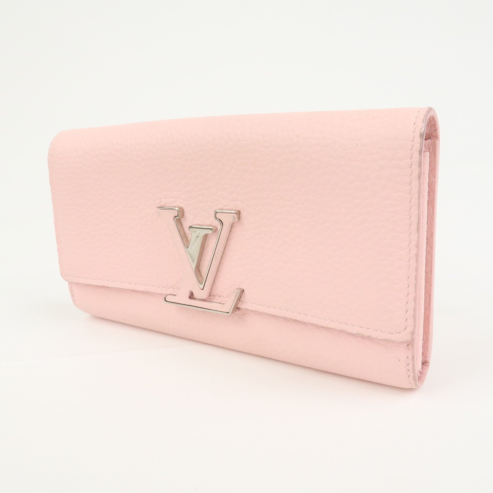 Louis Vuitton Taurillon Portefeuille Capucines Wallet M61250