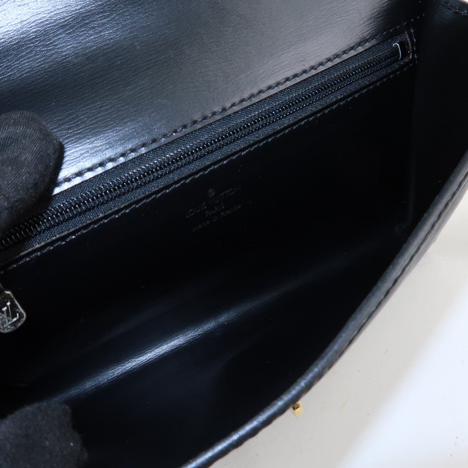 Louis Vuitton Epi Leather Arche 2Way Bag Shoulder Bag Noir M52572