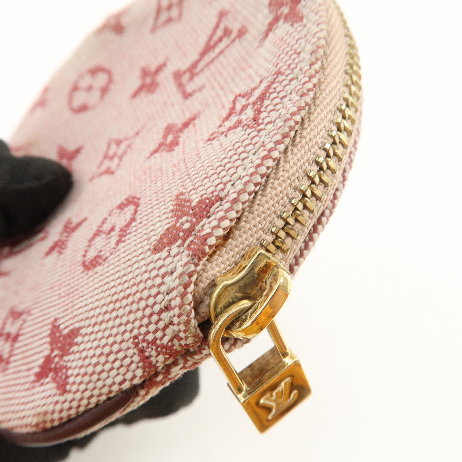 Louis Vuitton Monogram Mini Porte Monnaie Rond Coin Case M92462