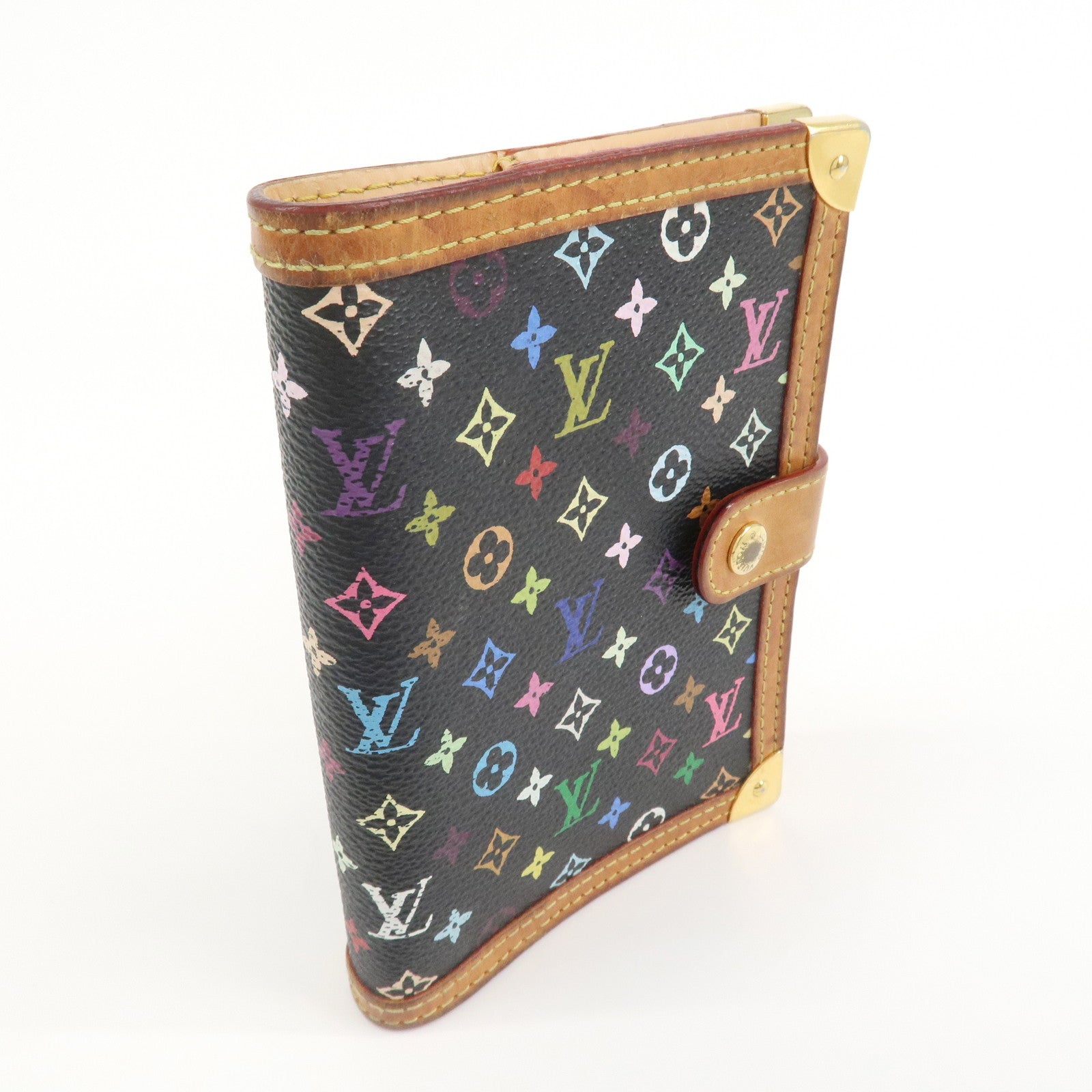 Louis Vuitton Monogram Multicolor Agenda PM Planner Cover R20895