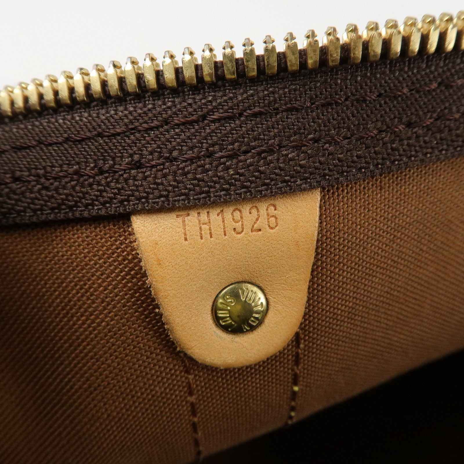 Louis Vuitton Monogram Keep All Bandouliere 50 Boston Bag M41416 Used