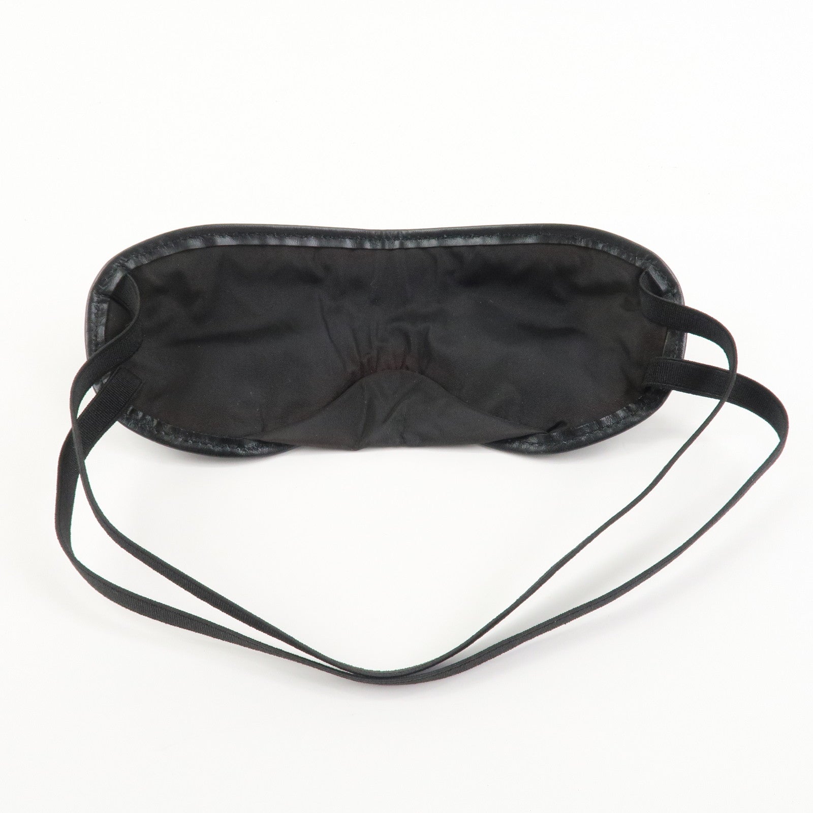 GUCCI GG Nylon Eye Mask Black 039.1034