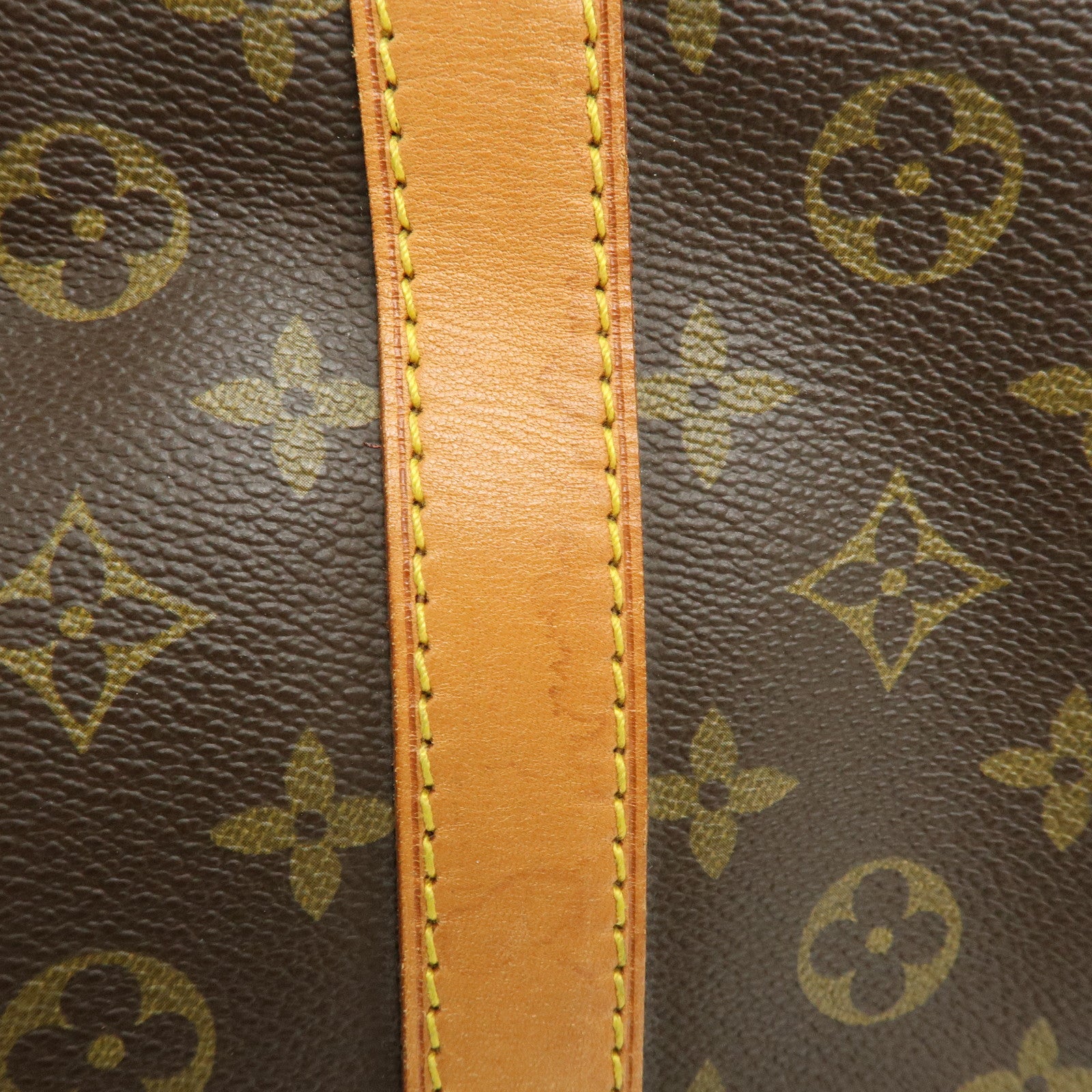 Louis Vuitton Monogram Keep All Bandouliere 60 Boston Bag M41412