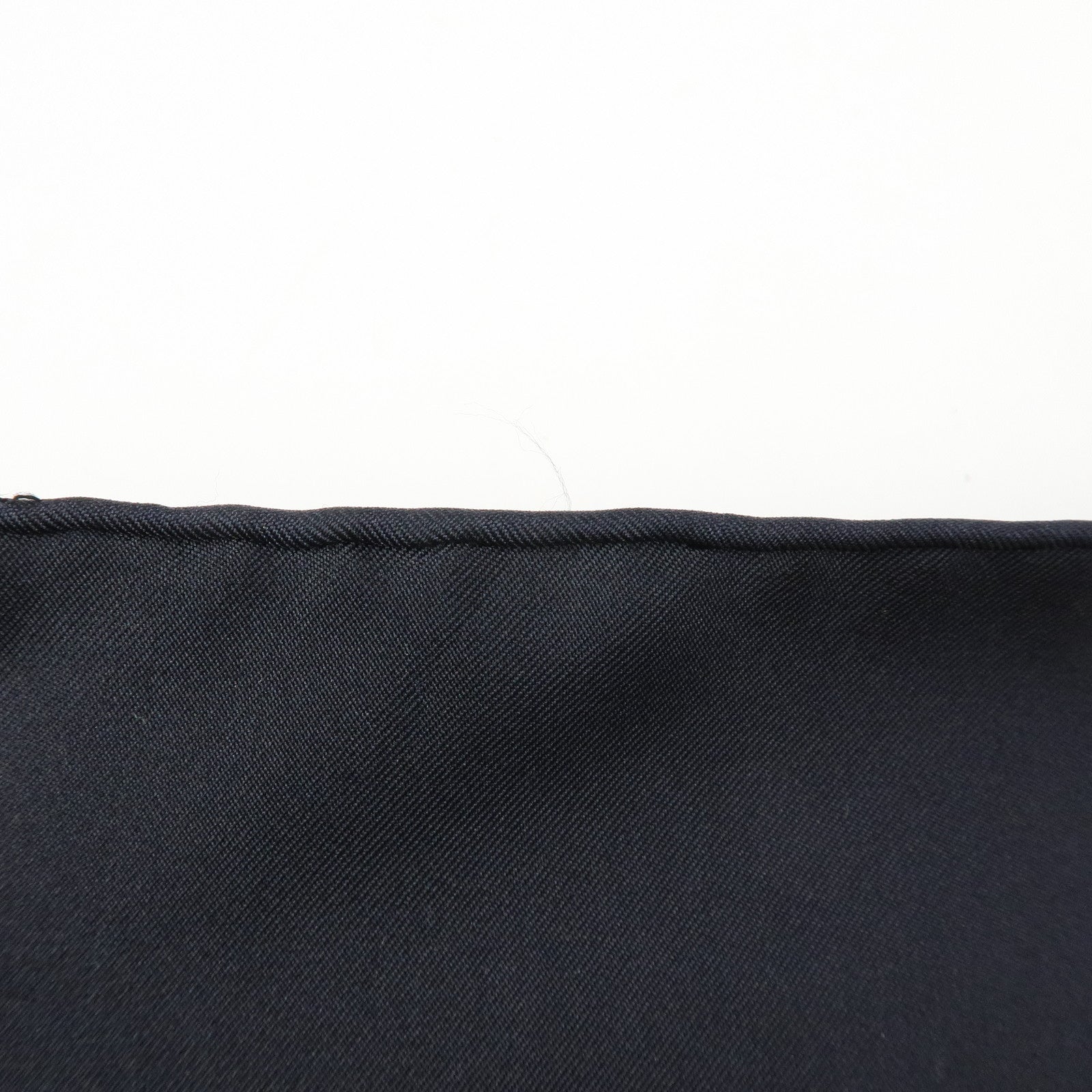 HERMES Carre 90 Silk 100% Scarf COUVEE D HERMES Black