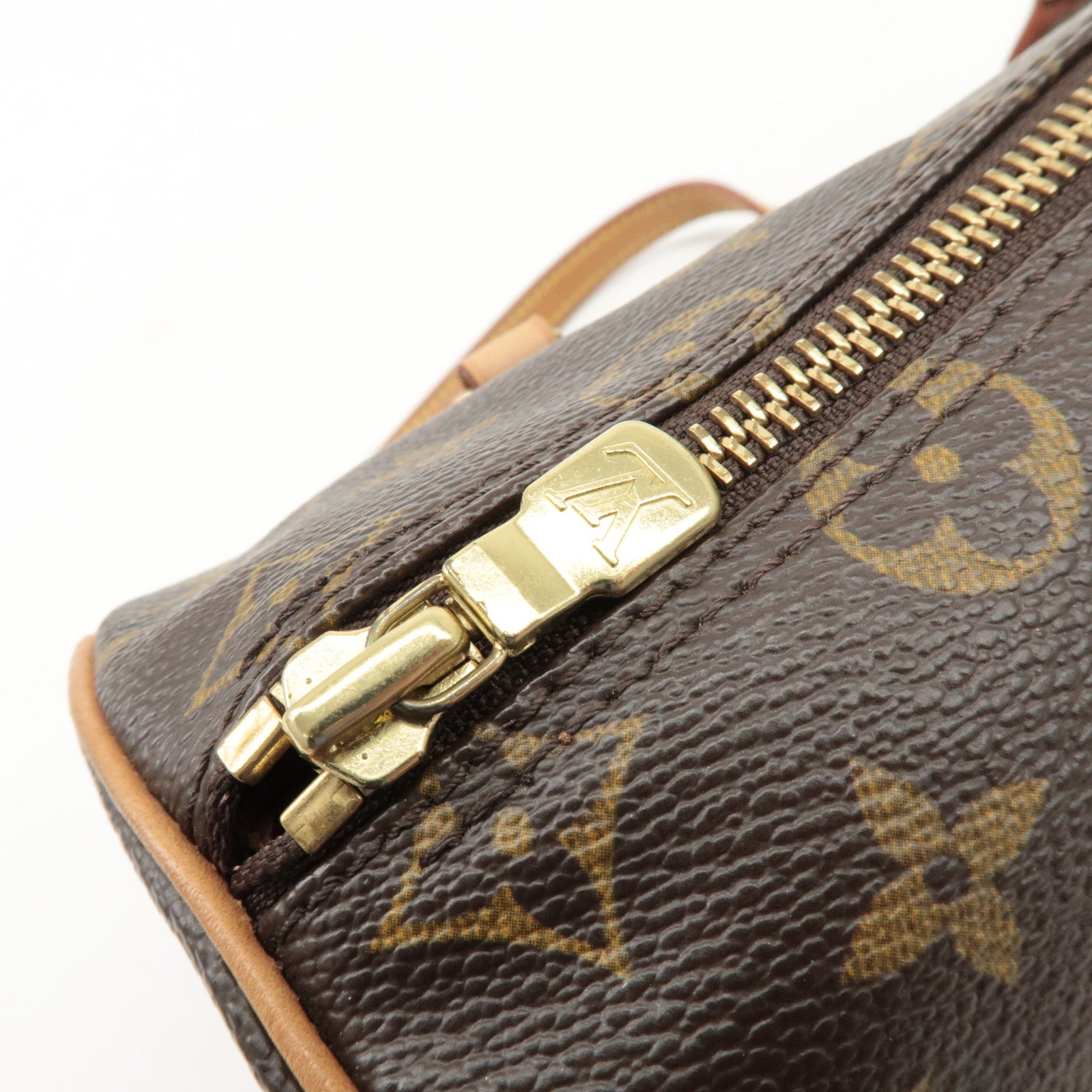 Louis Vuitton Monogram Papillon 26 Hand Bag New Style M51386 Used