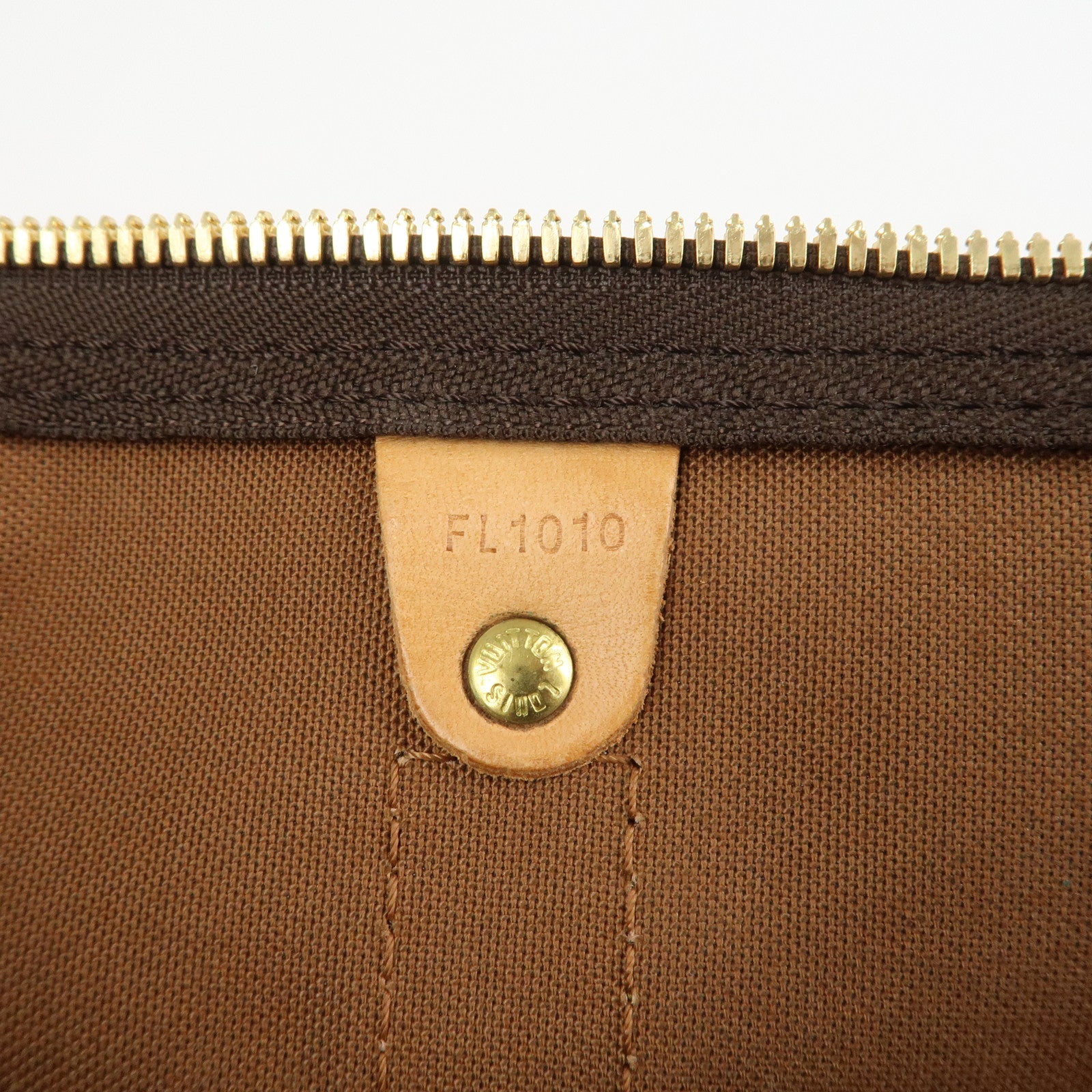 Louis Vuitton Monogram Keep All Bandouliere 55 Boston Bag M41424