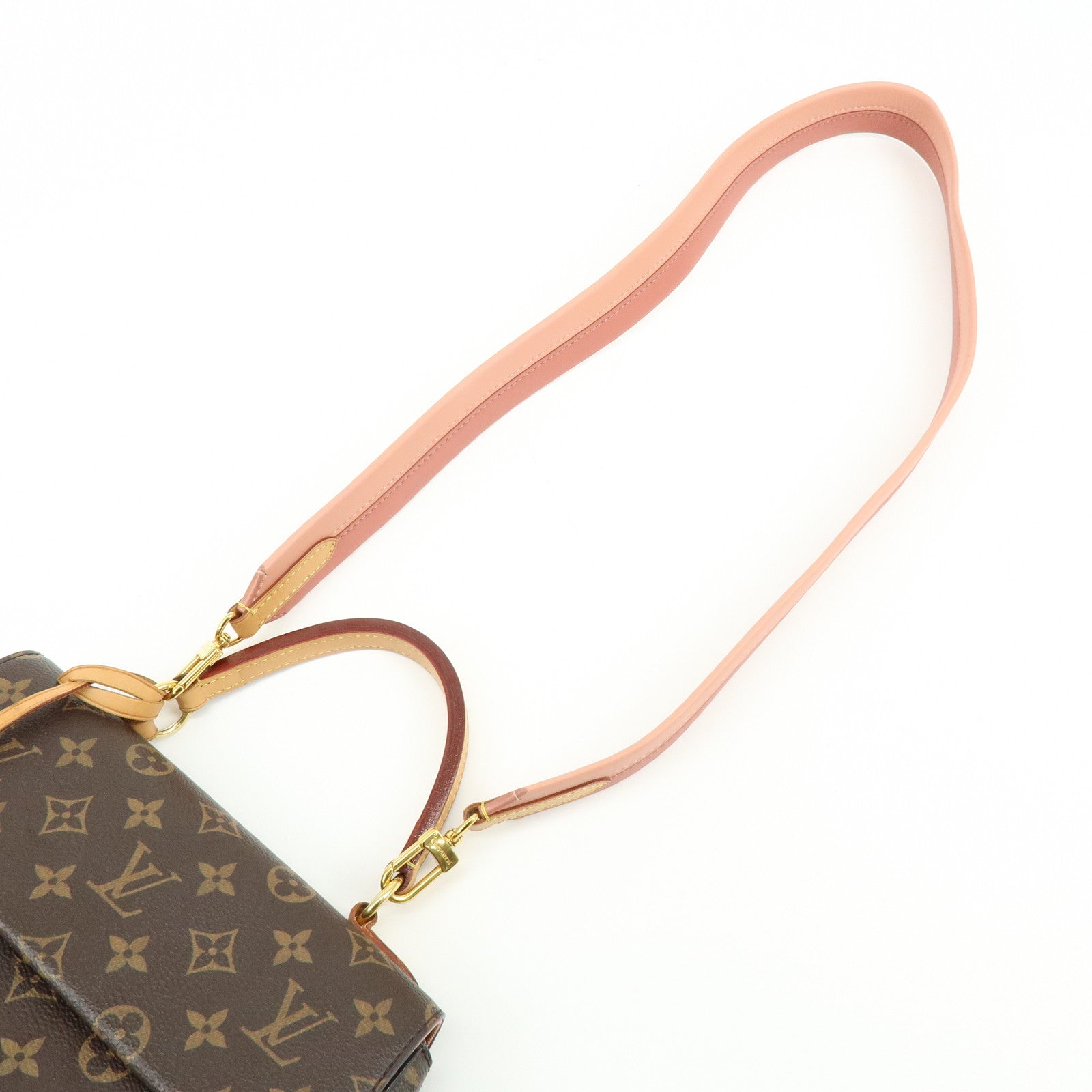 Louis Vuitton Monogram Cluny BB Style Monogram M44267 Vieux Rose