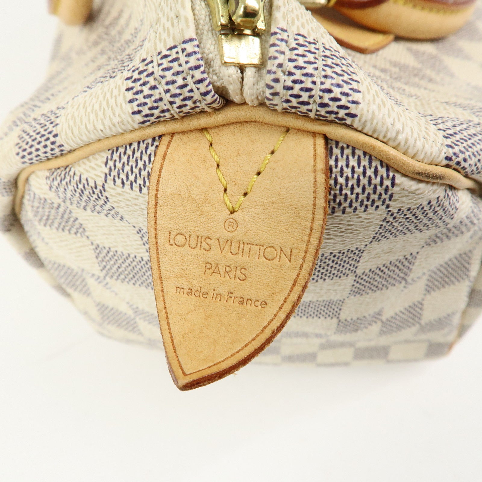 Louis Vuitton Damier Azur Speedy 30 Boston Bag Hand Bag N41533