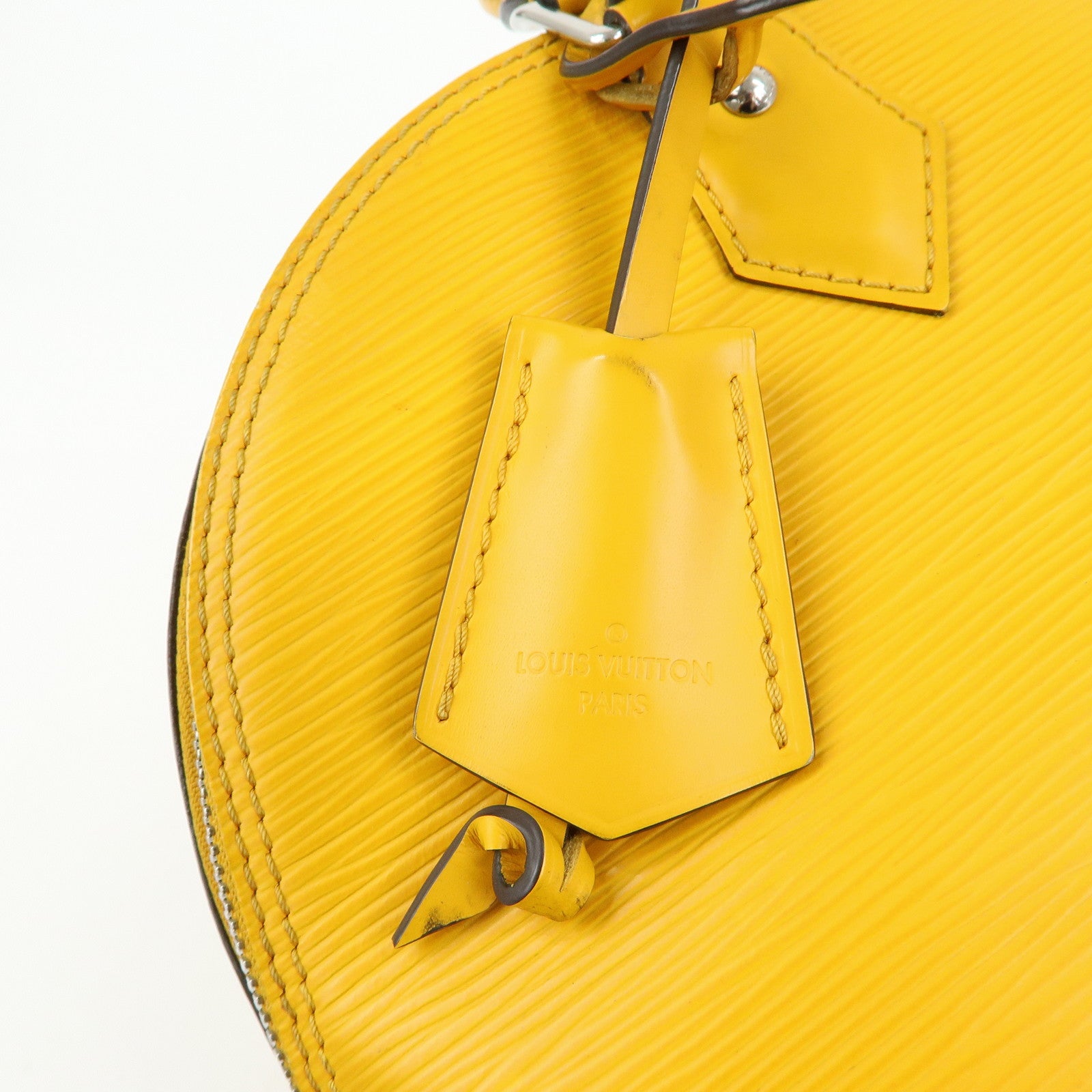 Louis Vuitton Epi Alma PM Leather Hand Bag Mimosa M40951