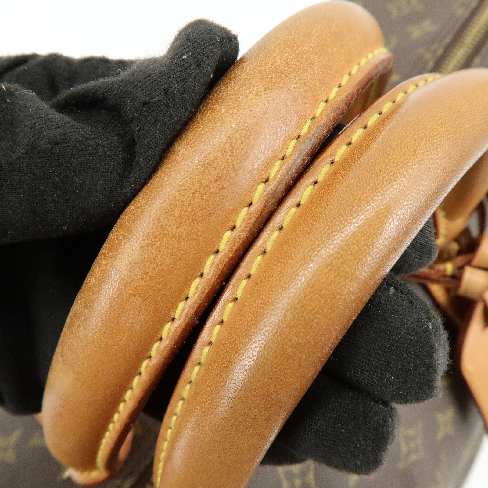 Louis Vuitton Monogram Keep All 55 Boston Bag Brown M41424