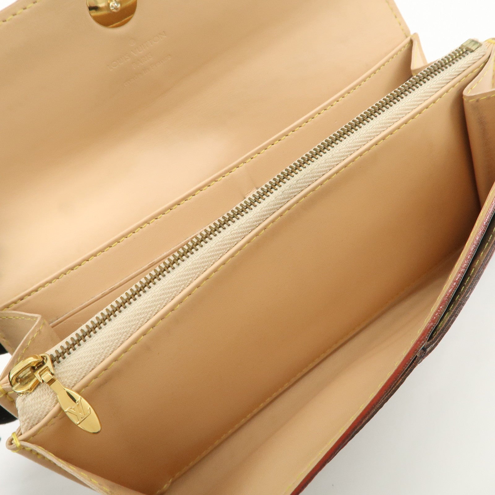 Louis Vuitton Monogram Multicolor Portefeuille Sarah Wallet M9353