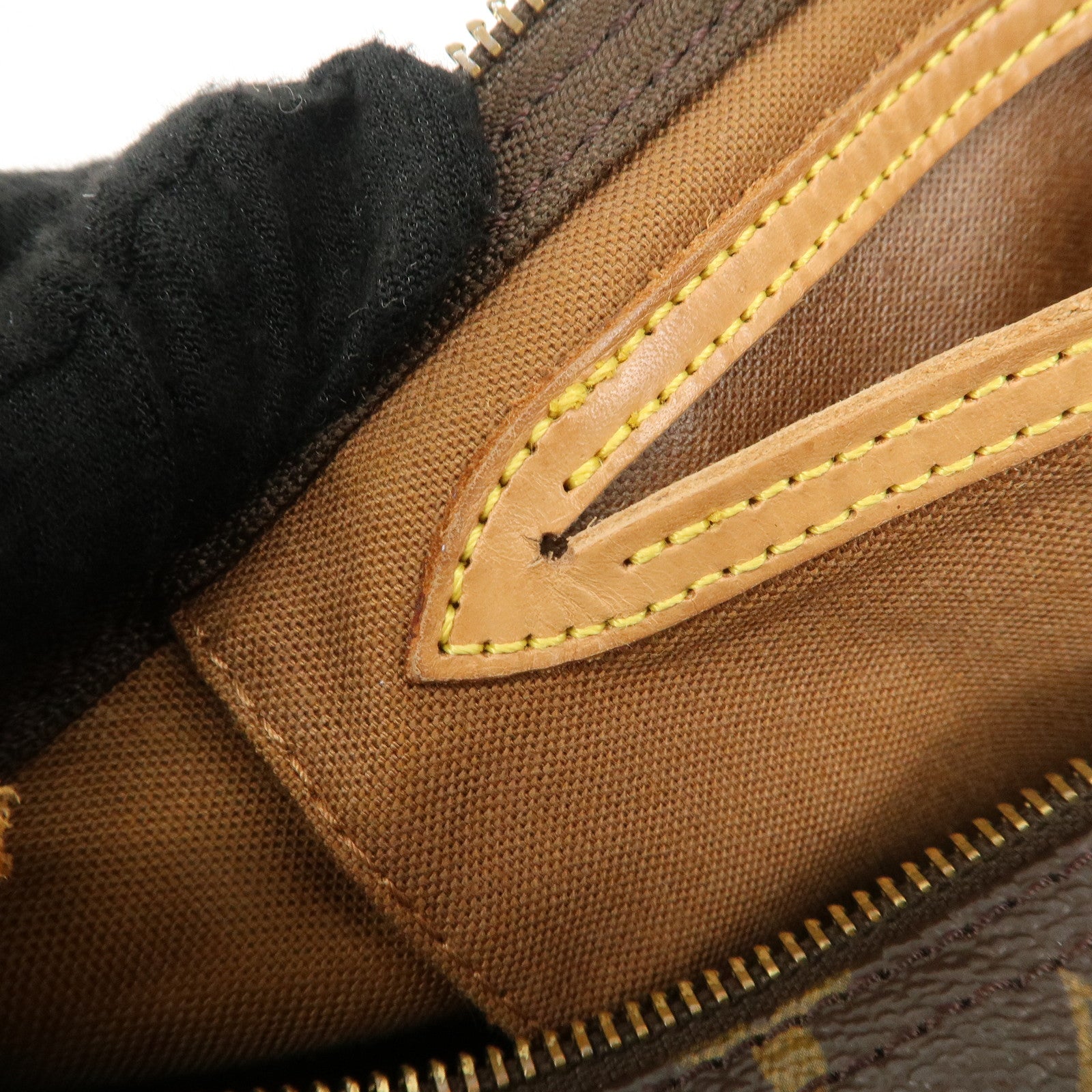 Louis Vuitton Monogram Speedy 30 Hand Bag Boston Bag M41526 Used