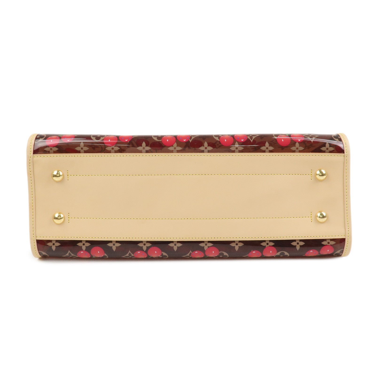 Louis Vuitton Monograml Cherry LV×TM OnTheGo GM Hand Bag M14306