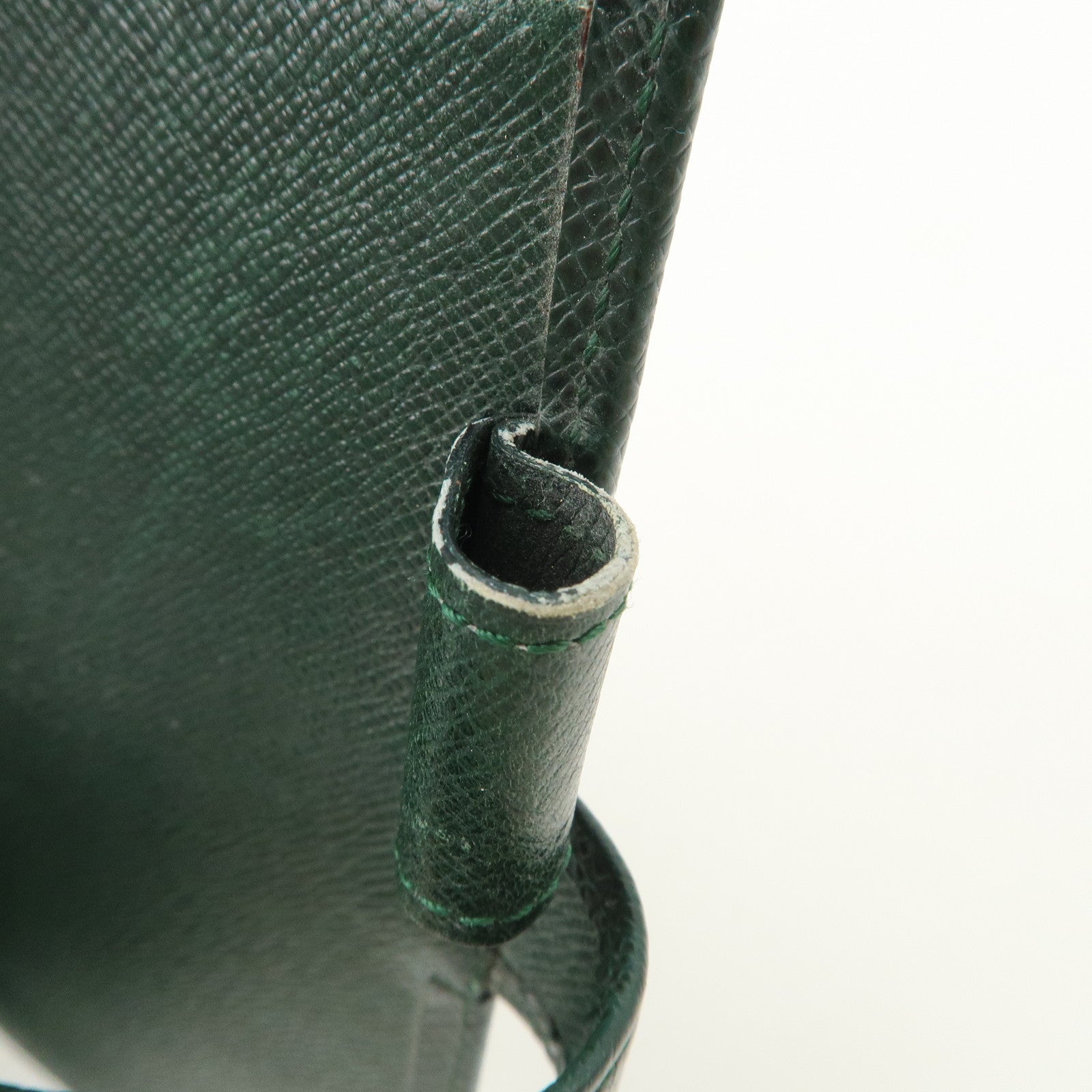 Louis Vuitton Taiga Agenda MM Planner Cover Epicea R20431 Used