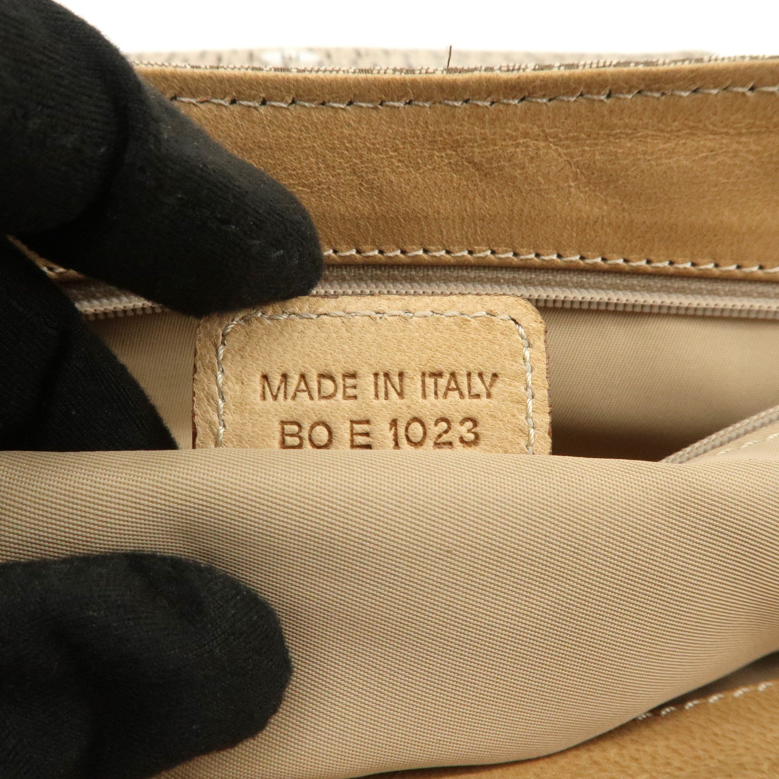 Christian Dior Trotter Street Chic Canvas Leather Shoulder Bag