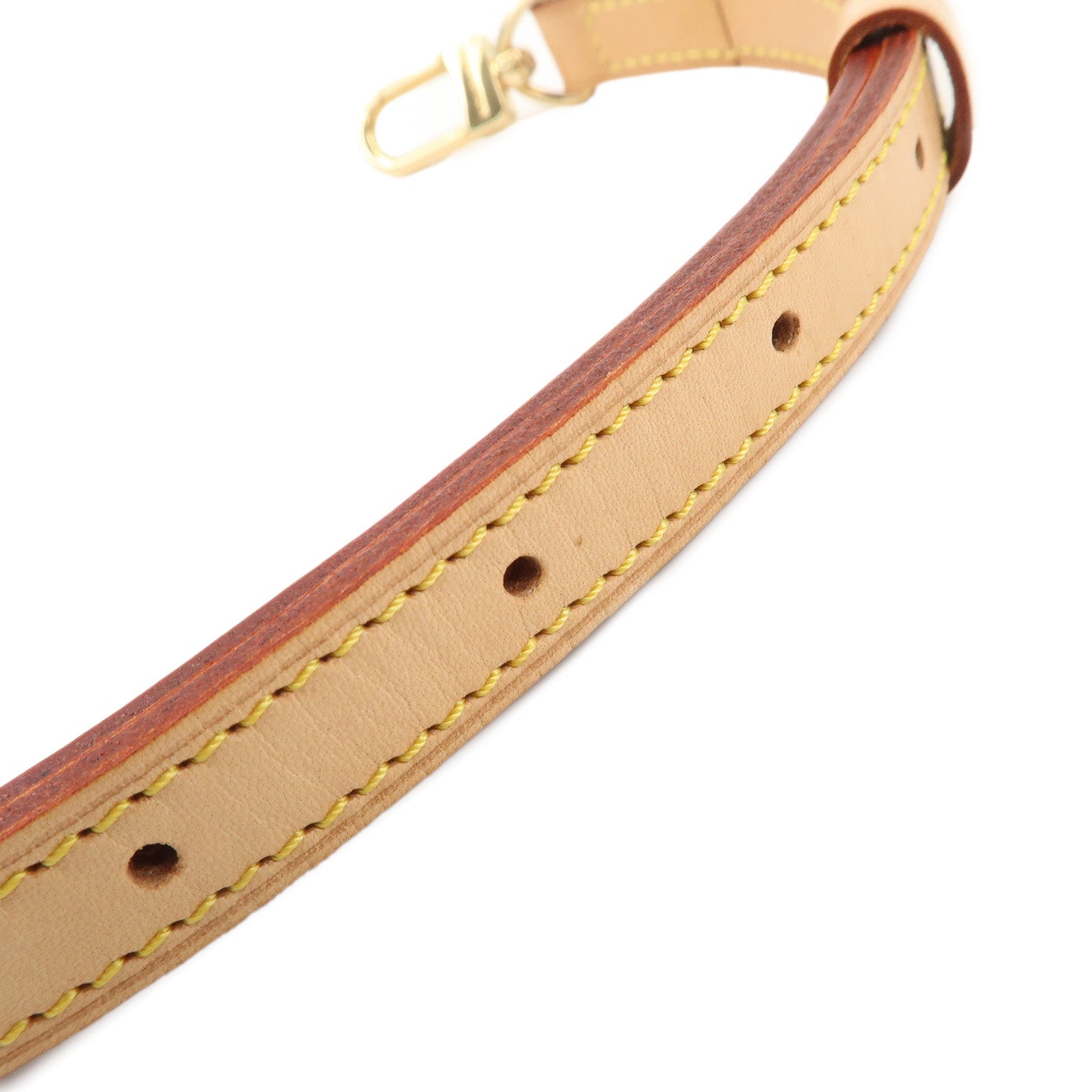 Louis Vuitton Nume Leather Adjustable Shoulder Strap 100cm 1.6cm