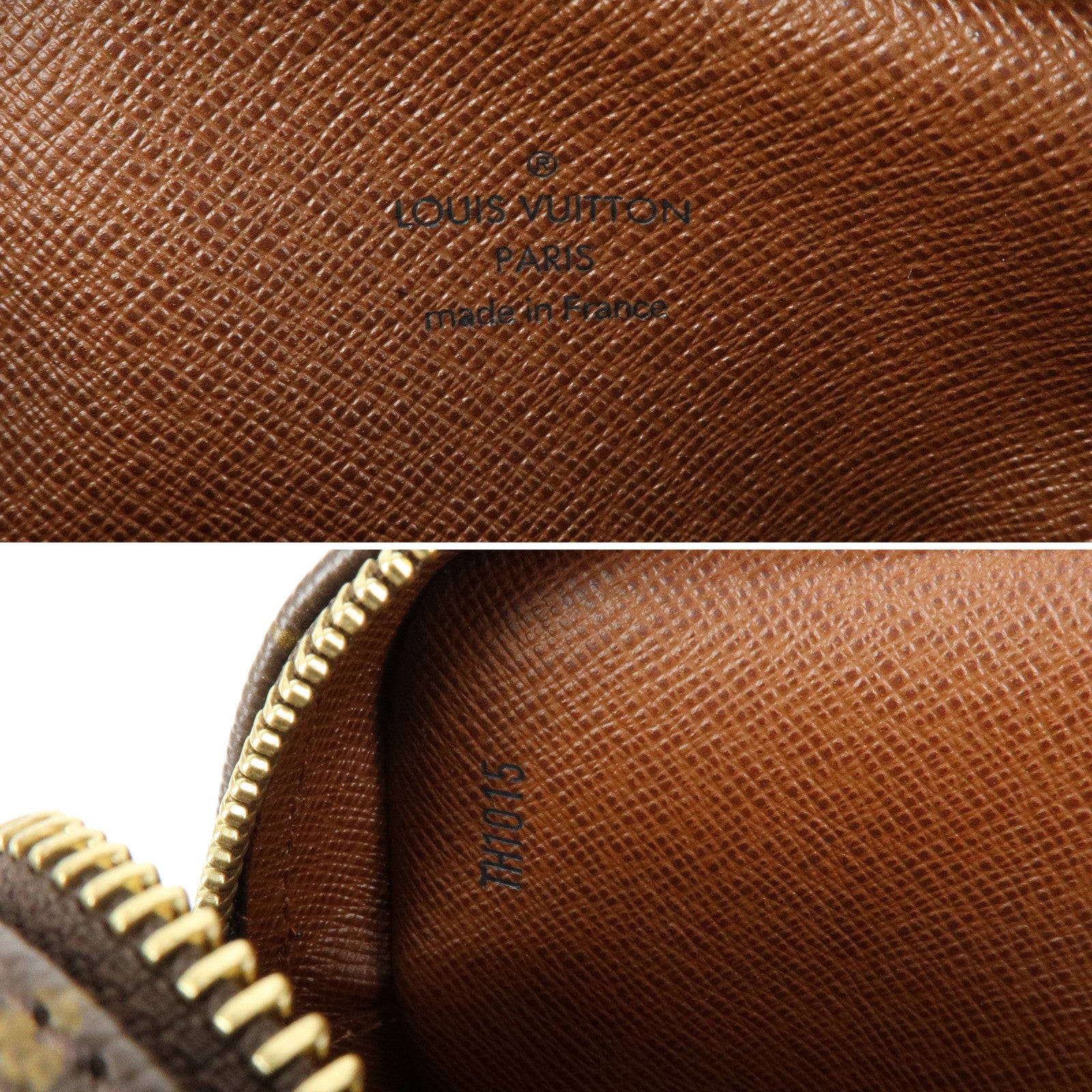 Louis Vuitton Monogram Danube Shoulder Bag Crossbody Bag M45266
