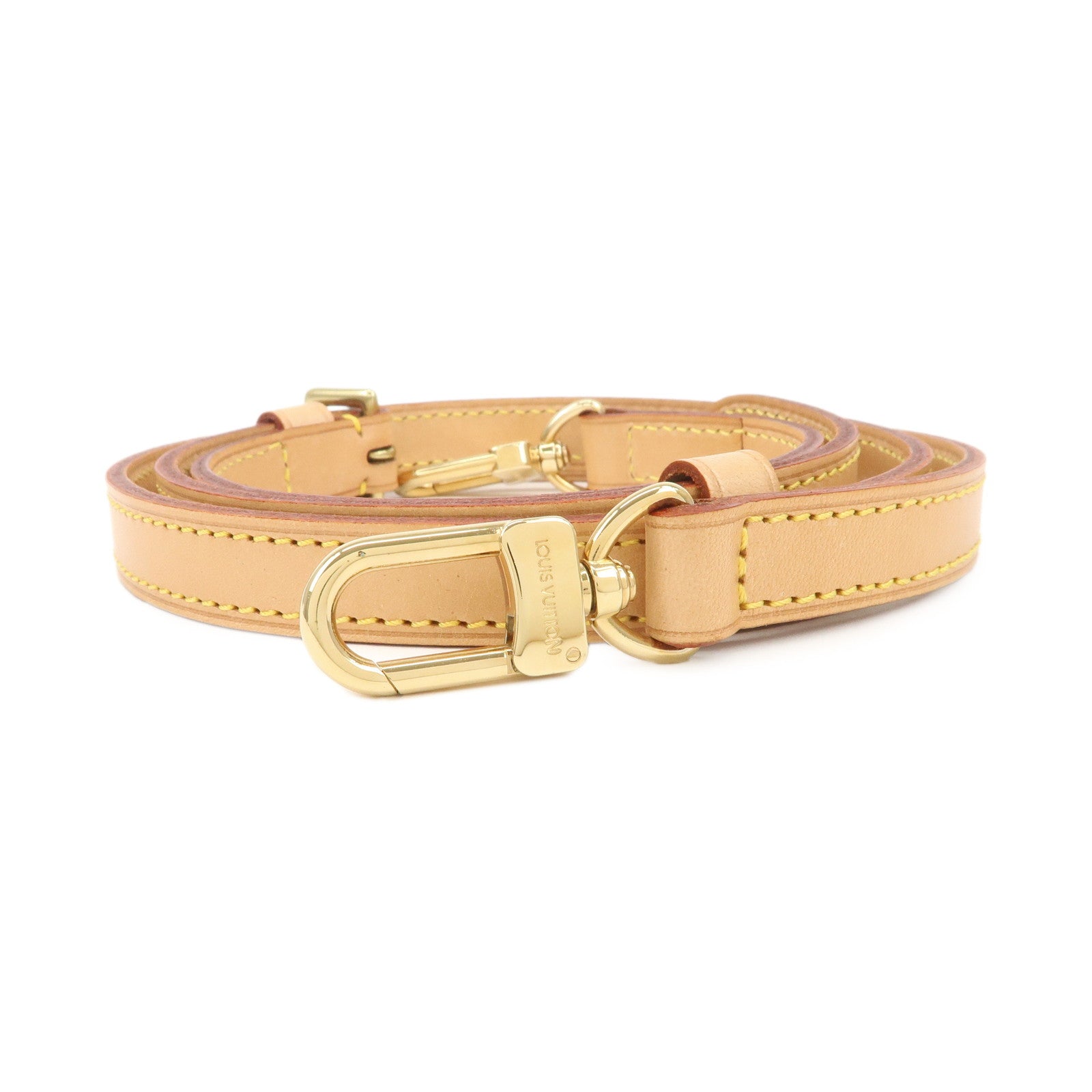 Louis Vuitton Nume Leather Adjustable Shoulder Strap 100cm 1.6cm
