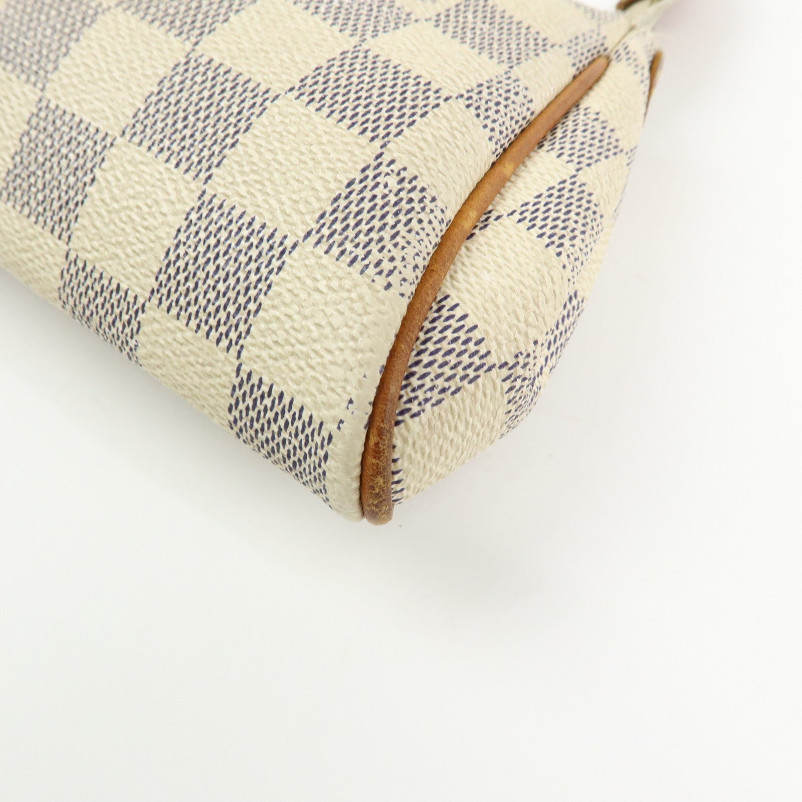 Louis Vuitton Damier Azur Eva 2Way Bag Hand Bag Shoulder Bag N55214