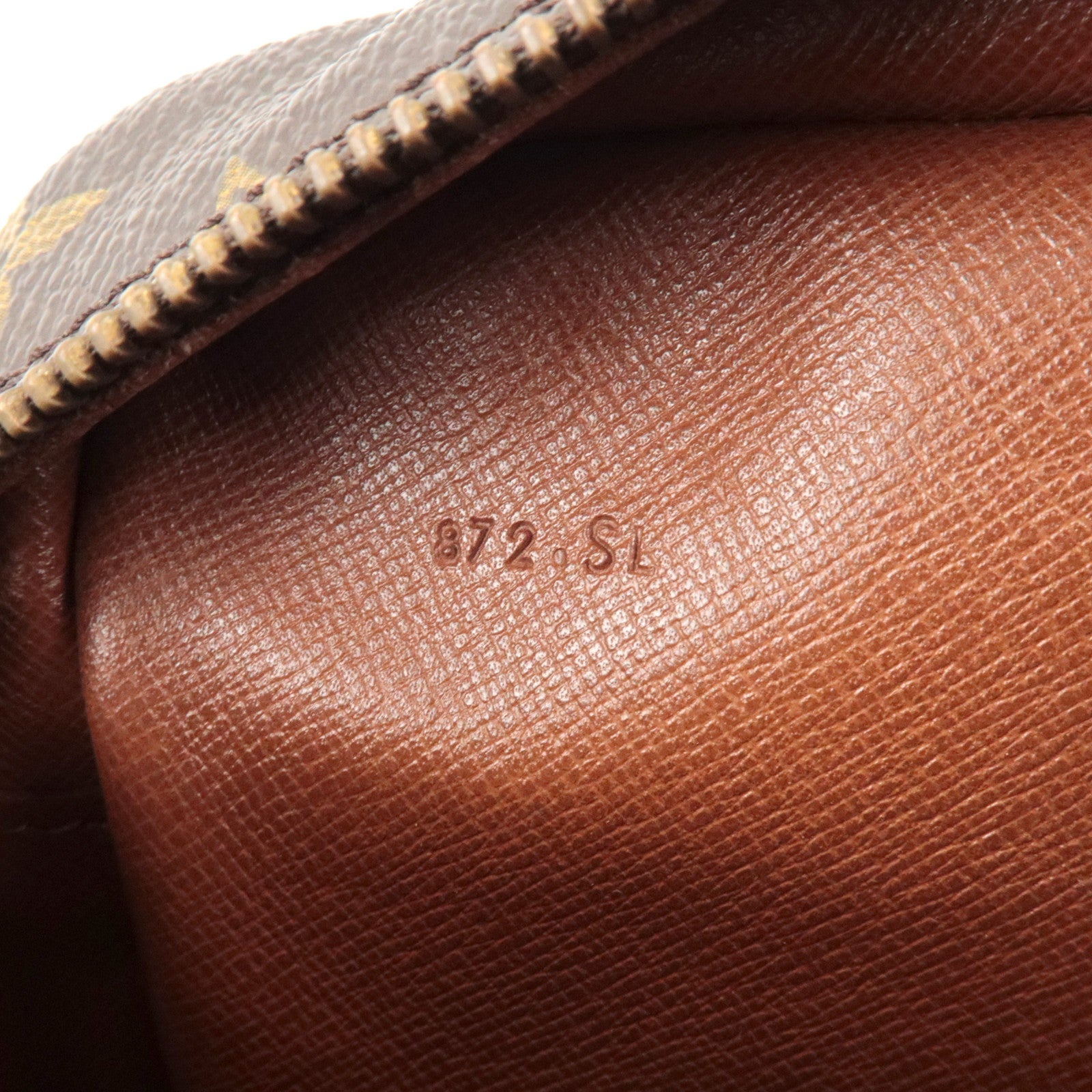 Louis Vuitton Monogram Compiegne 28 Pouch Clutch Bag Brown M51845 Used