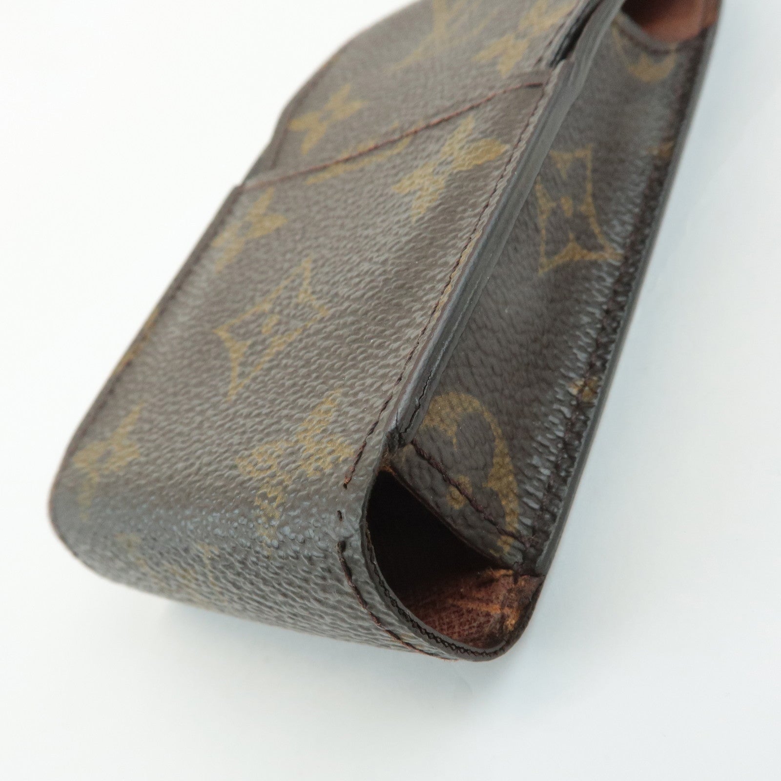 Louis Vuitton Monogram Set of 2 Etui Cigarette Case M63024 Used