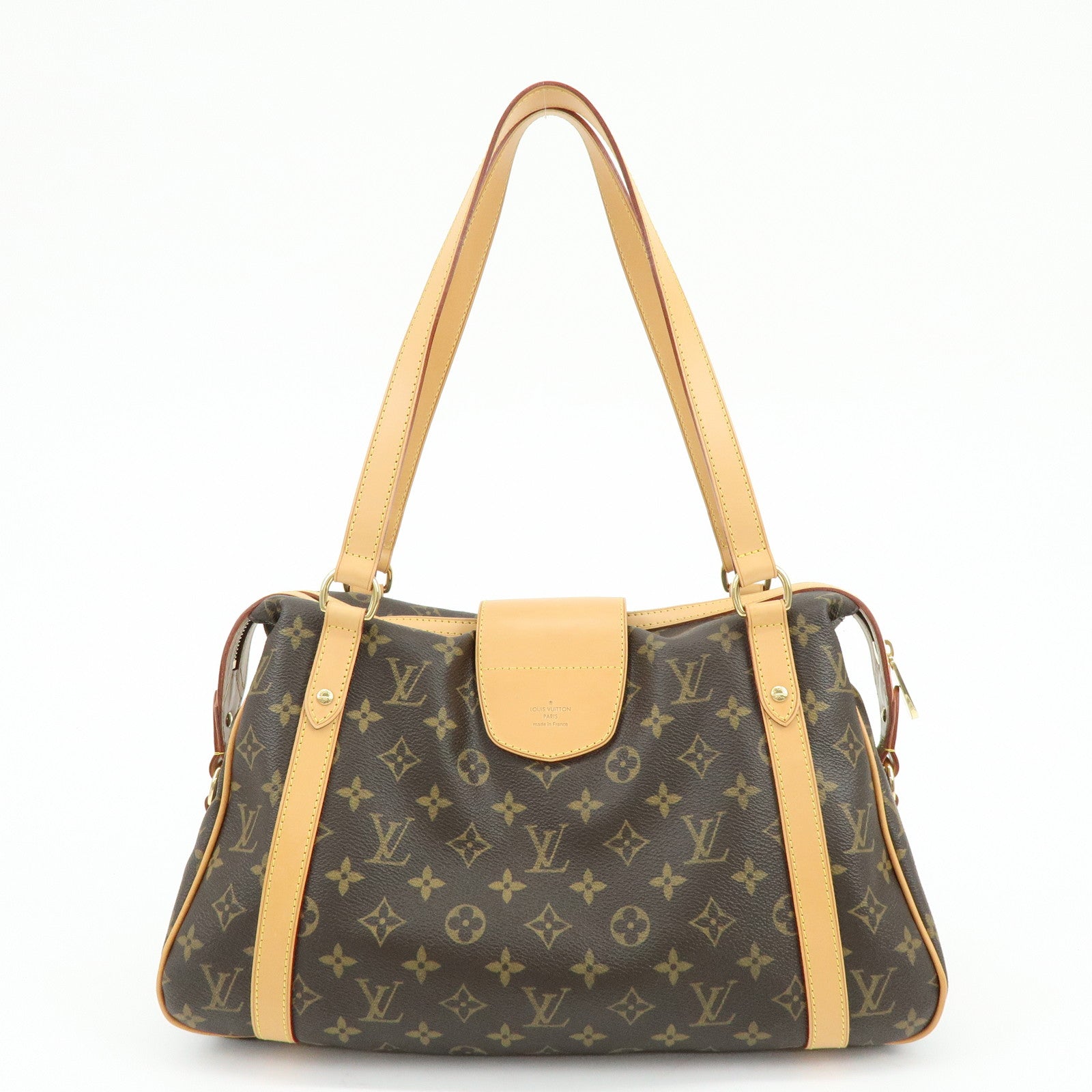 Louis Vuitton Monogram Stresa PM Shoulder Bag M51186