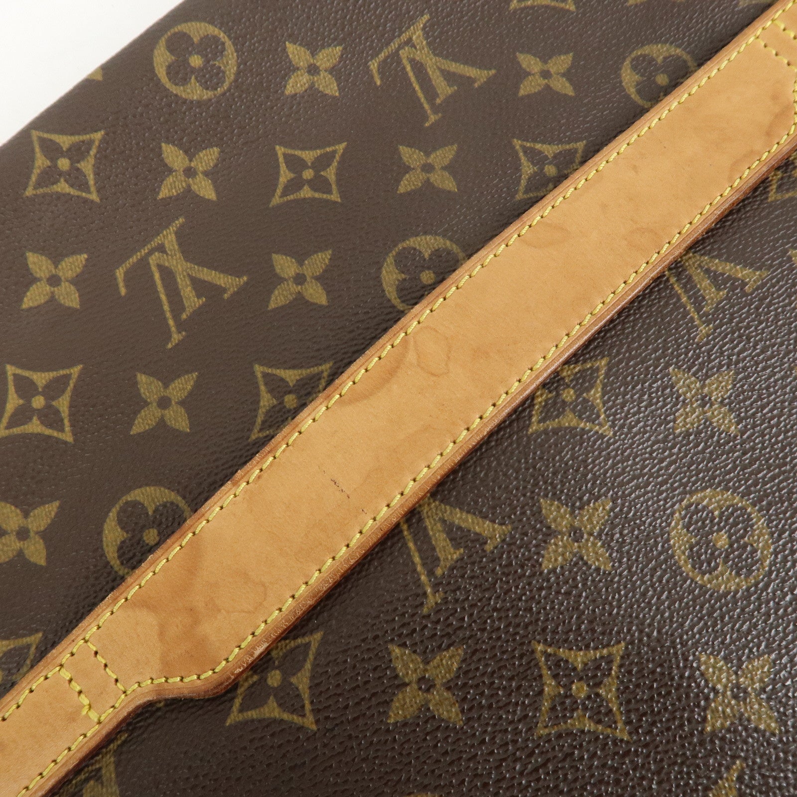 Louis Vuitton Monogram Abbesses Messenger Bag Brown M45257