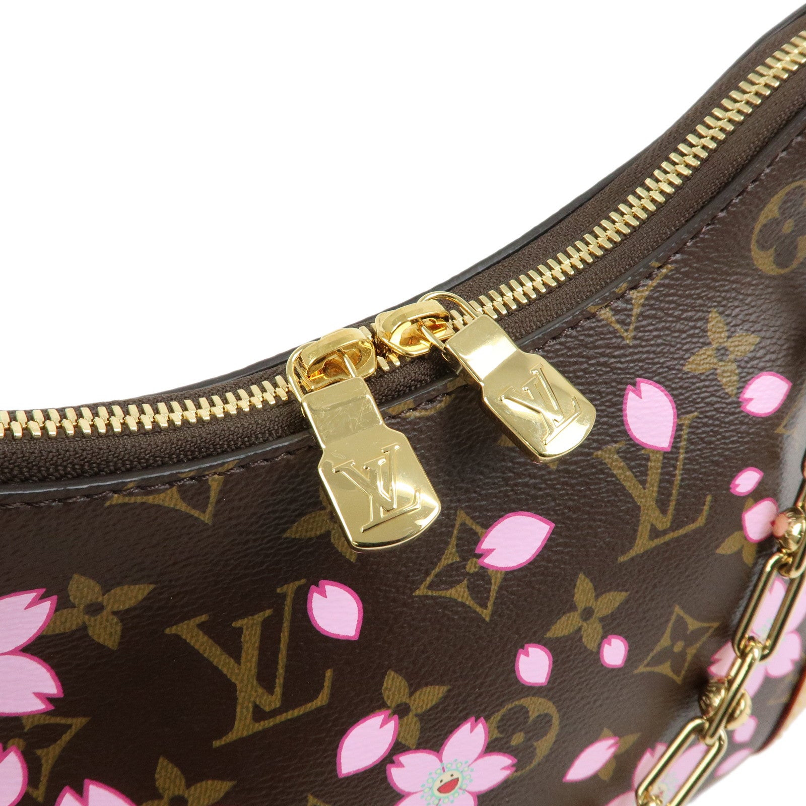 Louis Vuitton Monogram LV×TM Boulogne PM Chain Shoulder Bag M13265