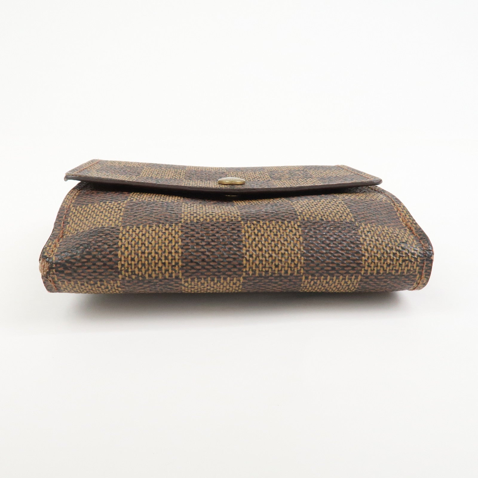 Louis Vuitton Damier Porte Monnaie Bier Carte Credit Wallet N61652