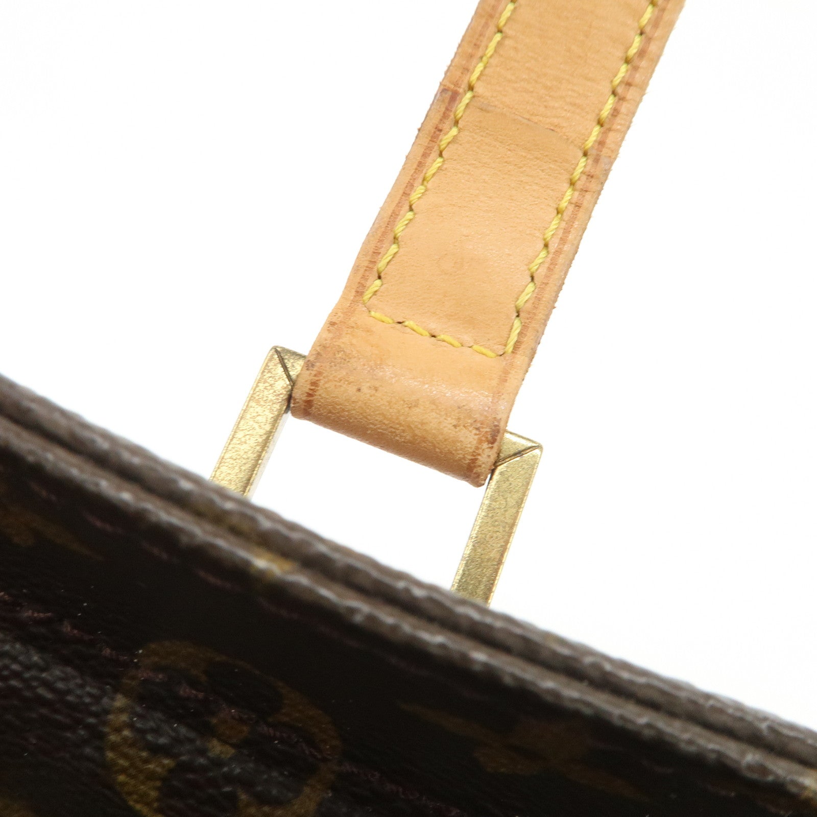 Louis Vuitton Monogram Luco Tote Bag Shoulder Bag Brown M51155 Used