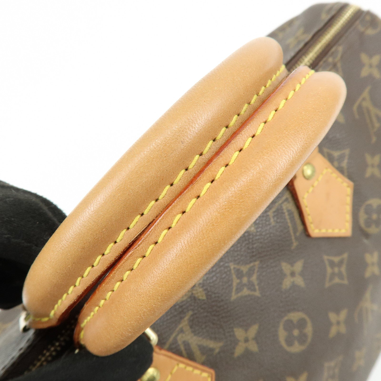 Louis Vuitton Monogram Speedy 35 Boston Bag Hand Bag M41524
