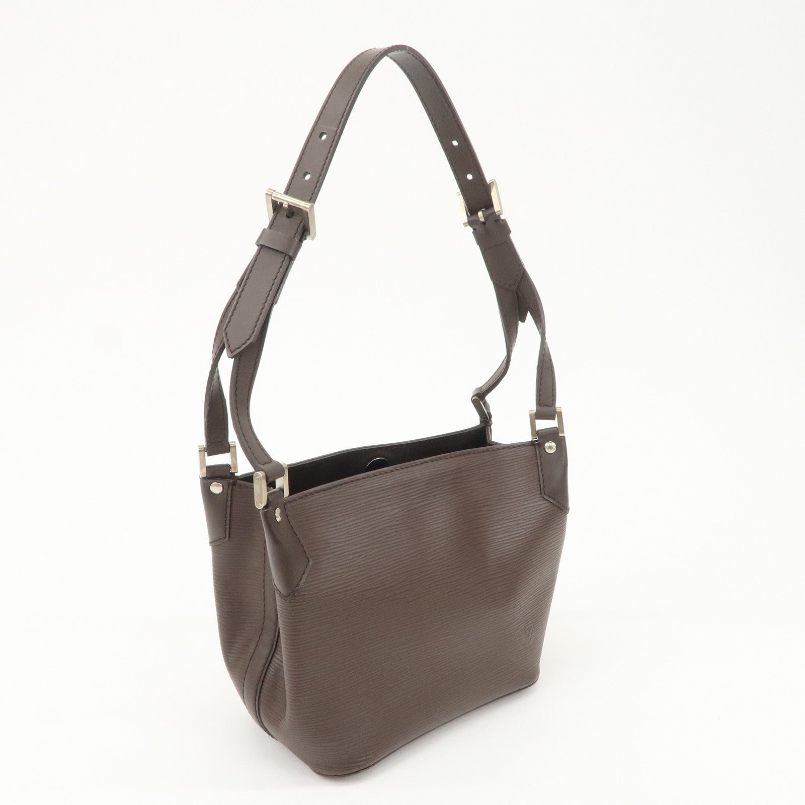 Louis Vuitton Epi Mandala PM Hand Bag Shoulder Bag Mocha M5893D