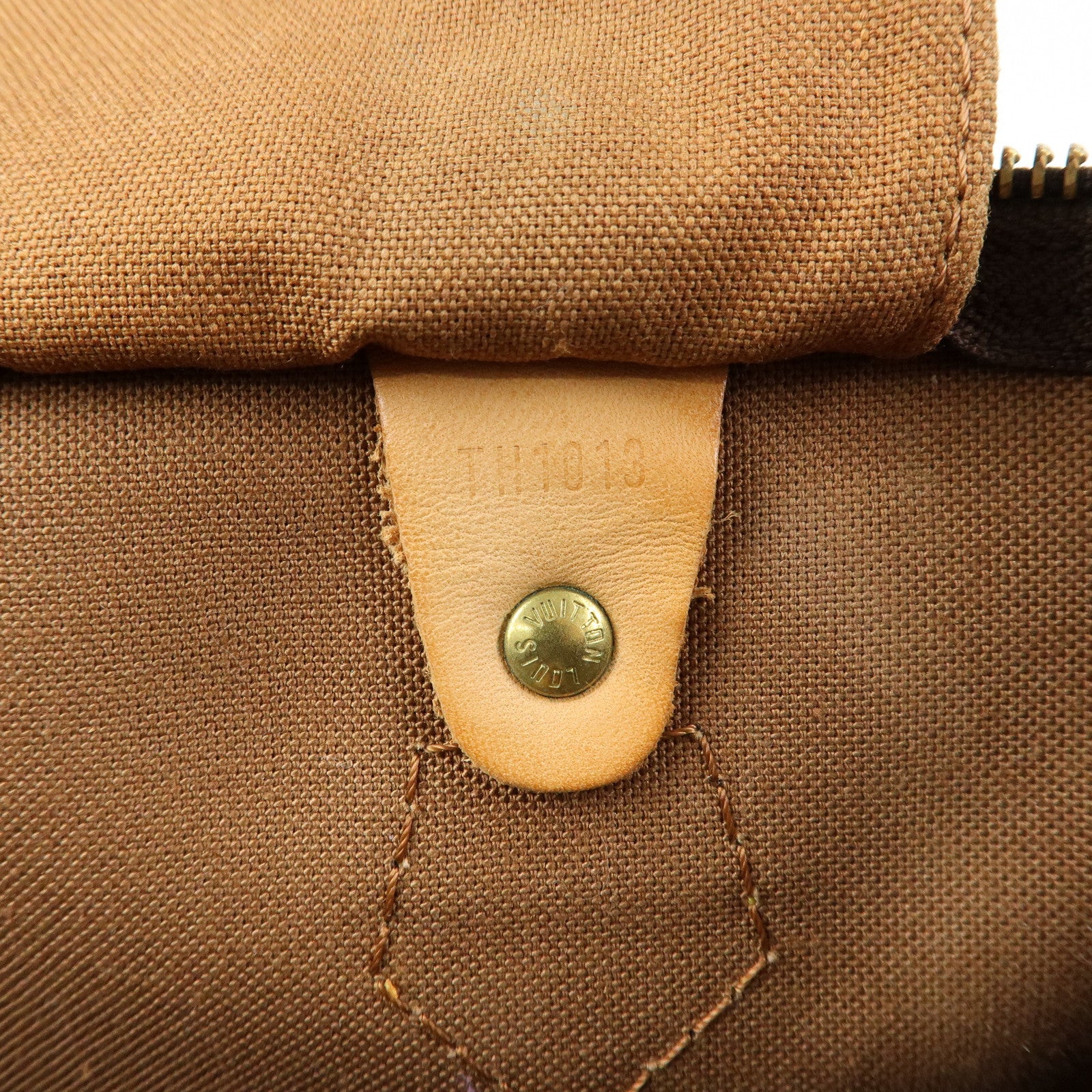 Louis Vuitton Monogram Speedy 30 Boston Bag Hand Bag Brown M41526