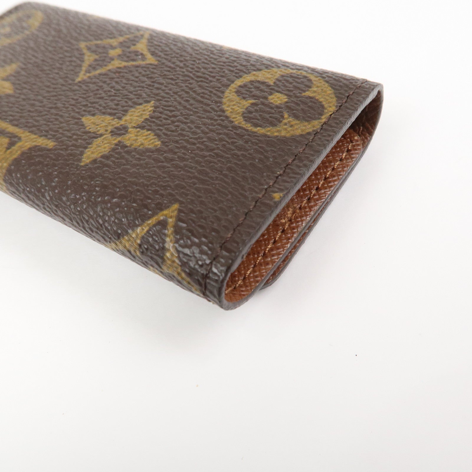 Louis Vuitton Monogram Multicles 4 Key Case Key Holder M6263