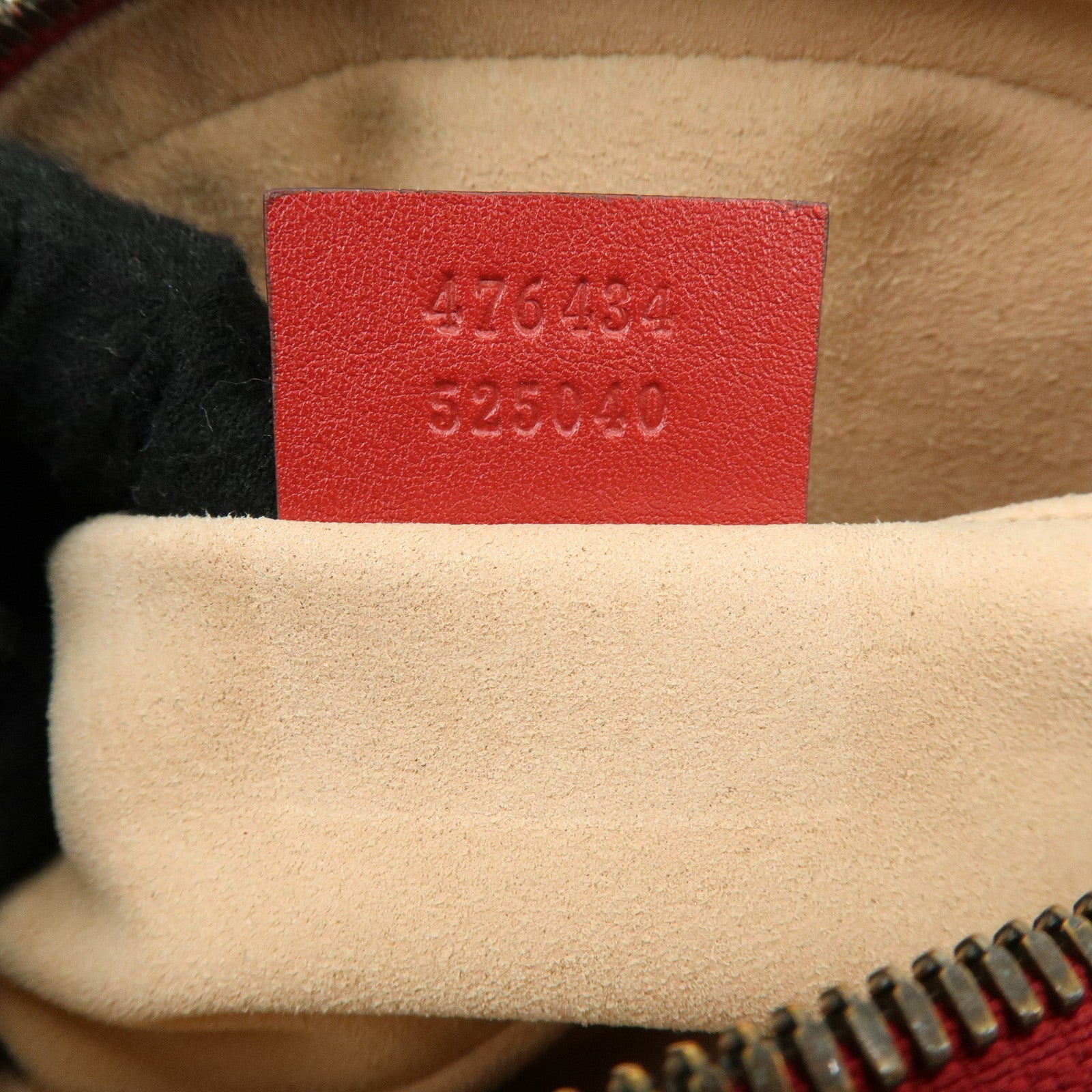 GUCCI GG Marmont Leather Waist Pouch Body Bag Red 476434