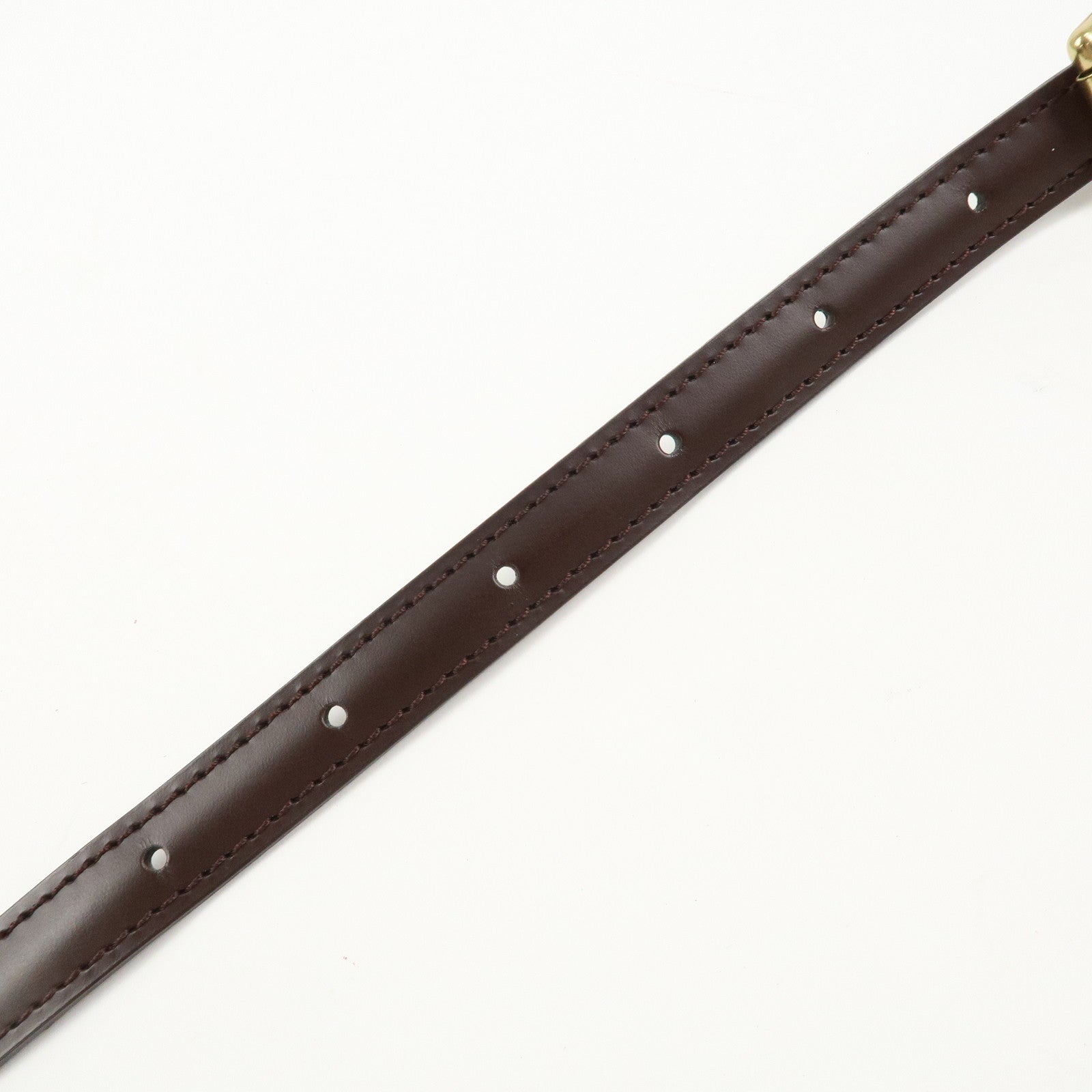 Louis Vuitton Damier Adjustable Shoulder Strap 120cm 1.6cm J00276