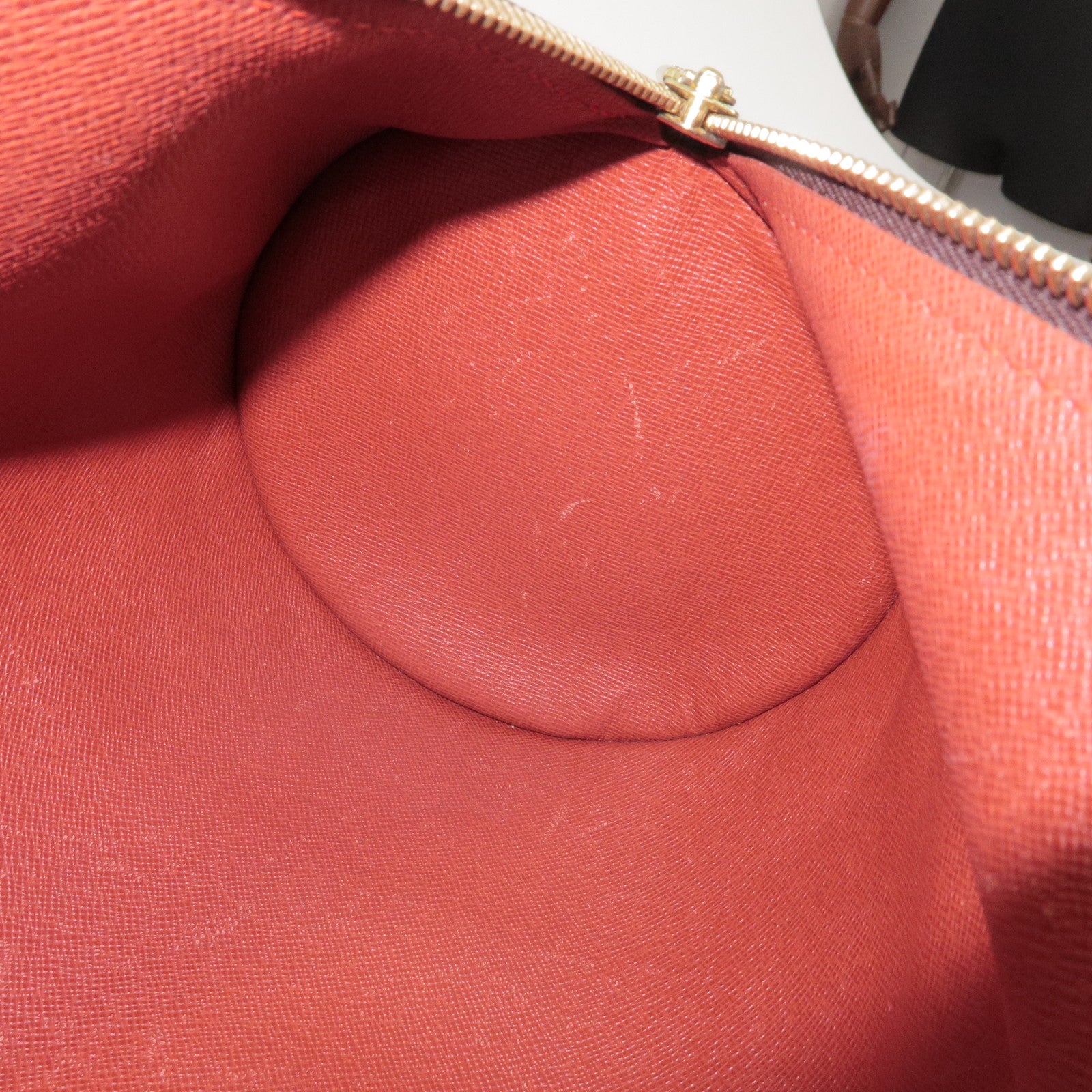 Louis Vuitton Damier Ebene Papillon 30 Hand Bag Brown N51303