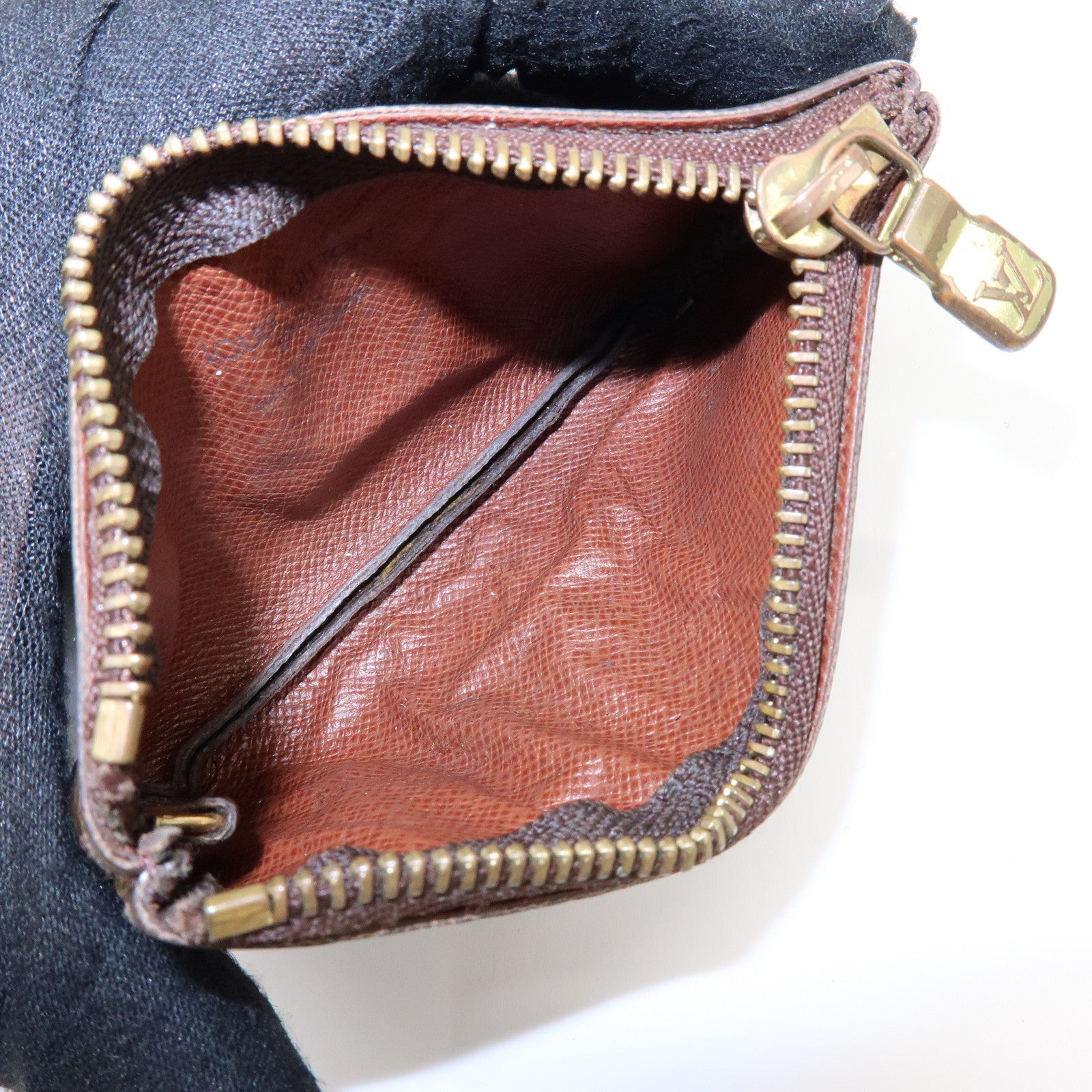 Louis Vuitton Monogram Set of 2 Pochette Cles Coin Cases M62650