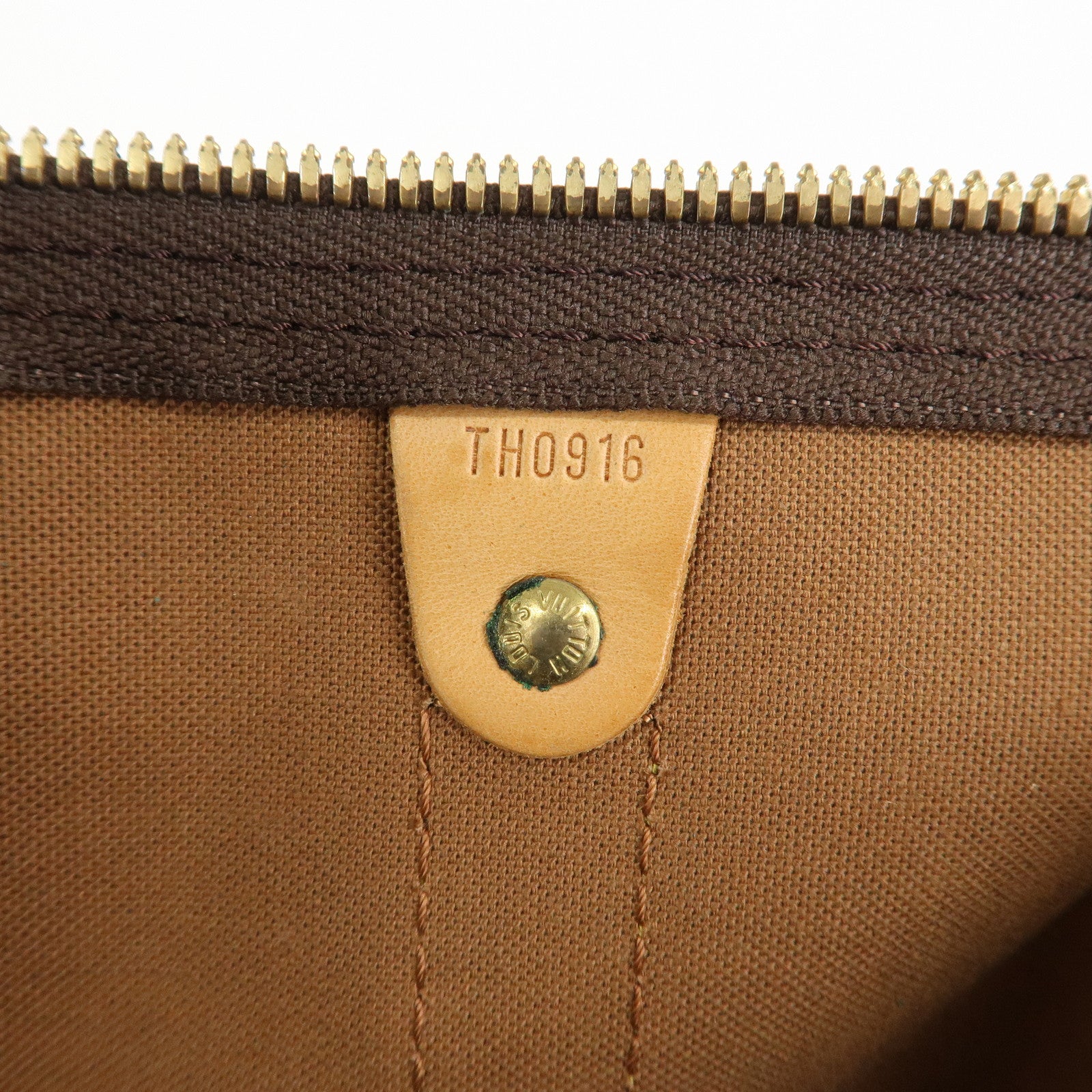 Louis Vuitton Monogram Keep All Bandouliere 50 Boston Bag M41416