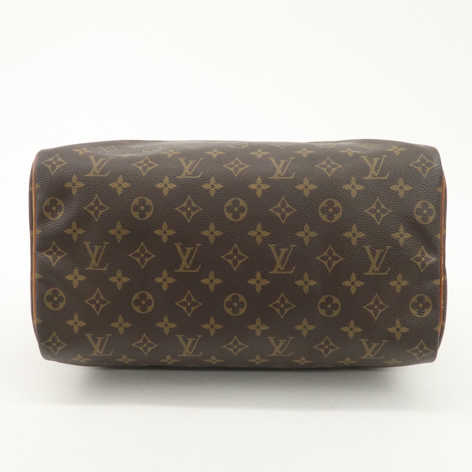 Louis Vuitton Monogram Speedy 35 Hand Bag Boston Bag M41524 Used