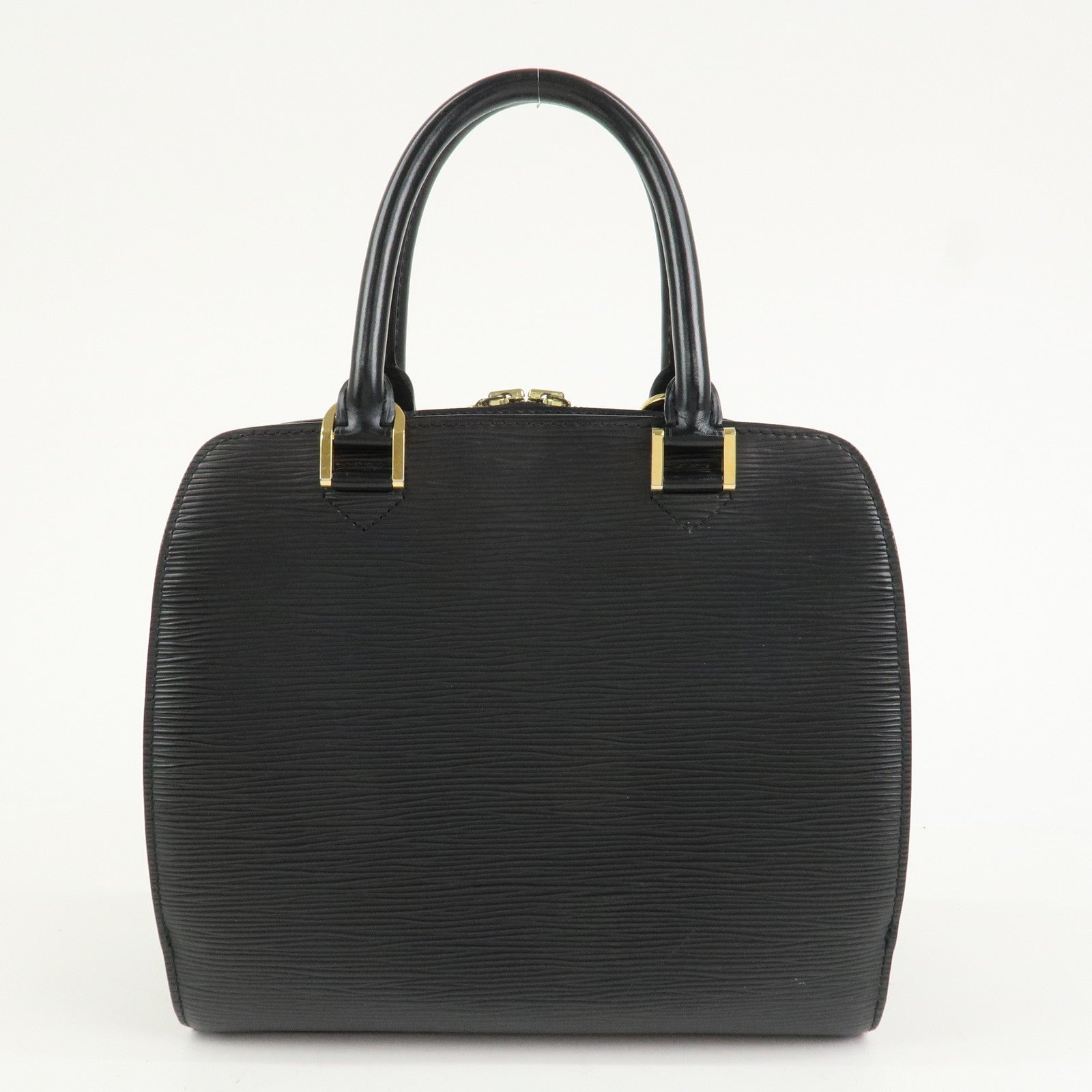 Louis Vuitton Epi Leather Pont Neuf Hand Bag Noir M52052