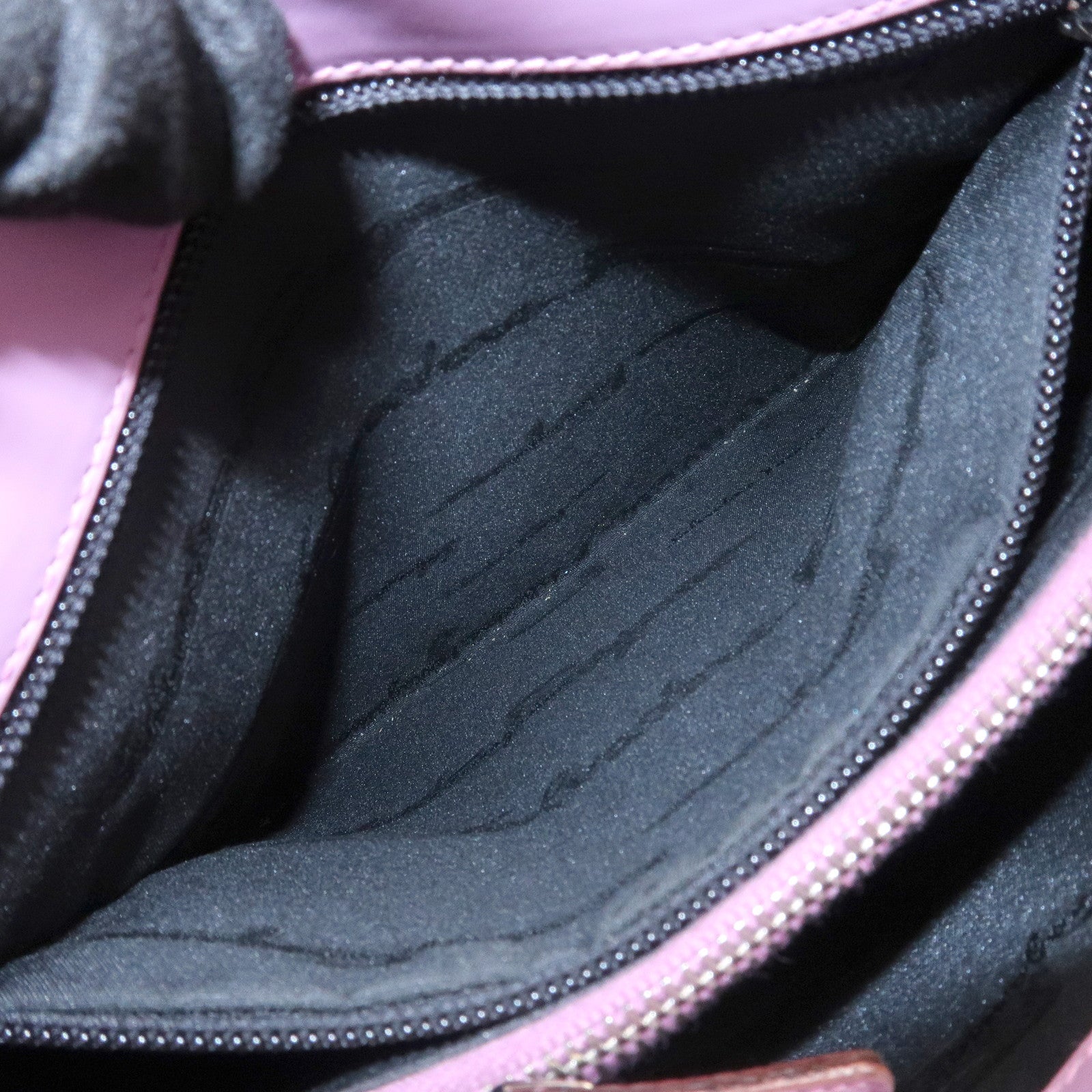 Ferragamo Embossed Leather Shoulder Bag Hand Bag Pink AU-21 1237