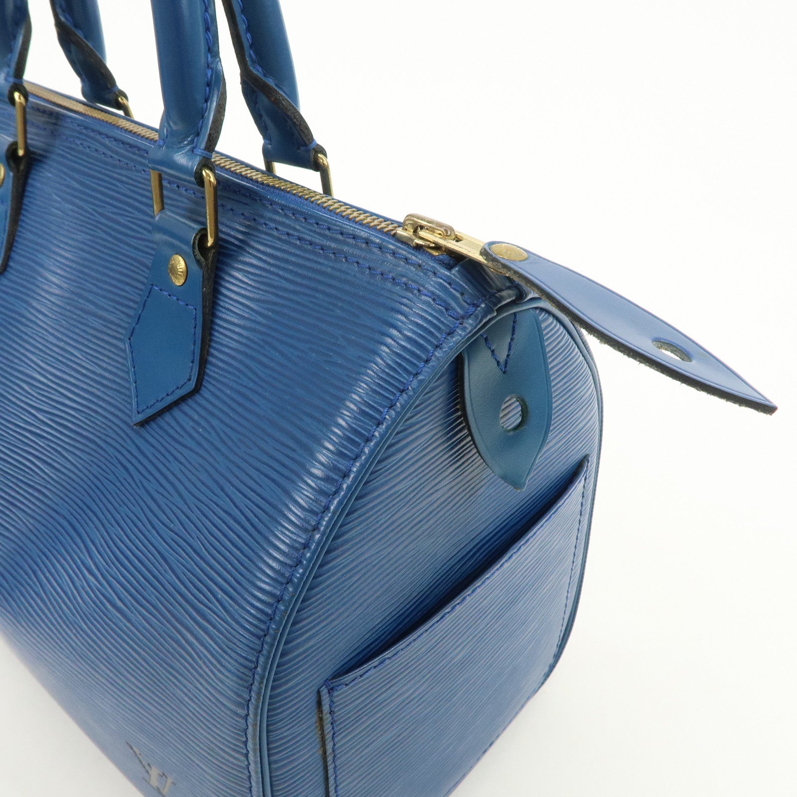 Louis Vuitton Epi Epi leather スピーディ25 Style Toledo Blue M43015